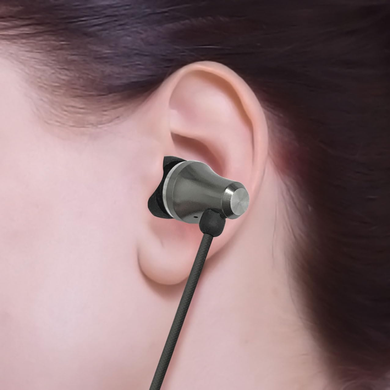 Kashimura NAE-224 Strong Earbuds with Remote Control Microphone