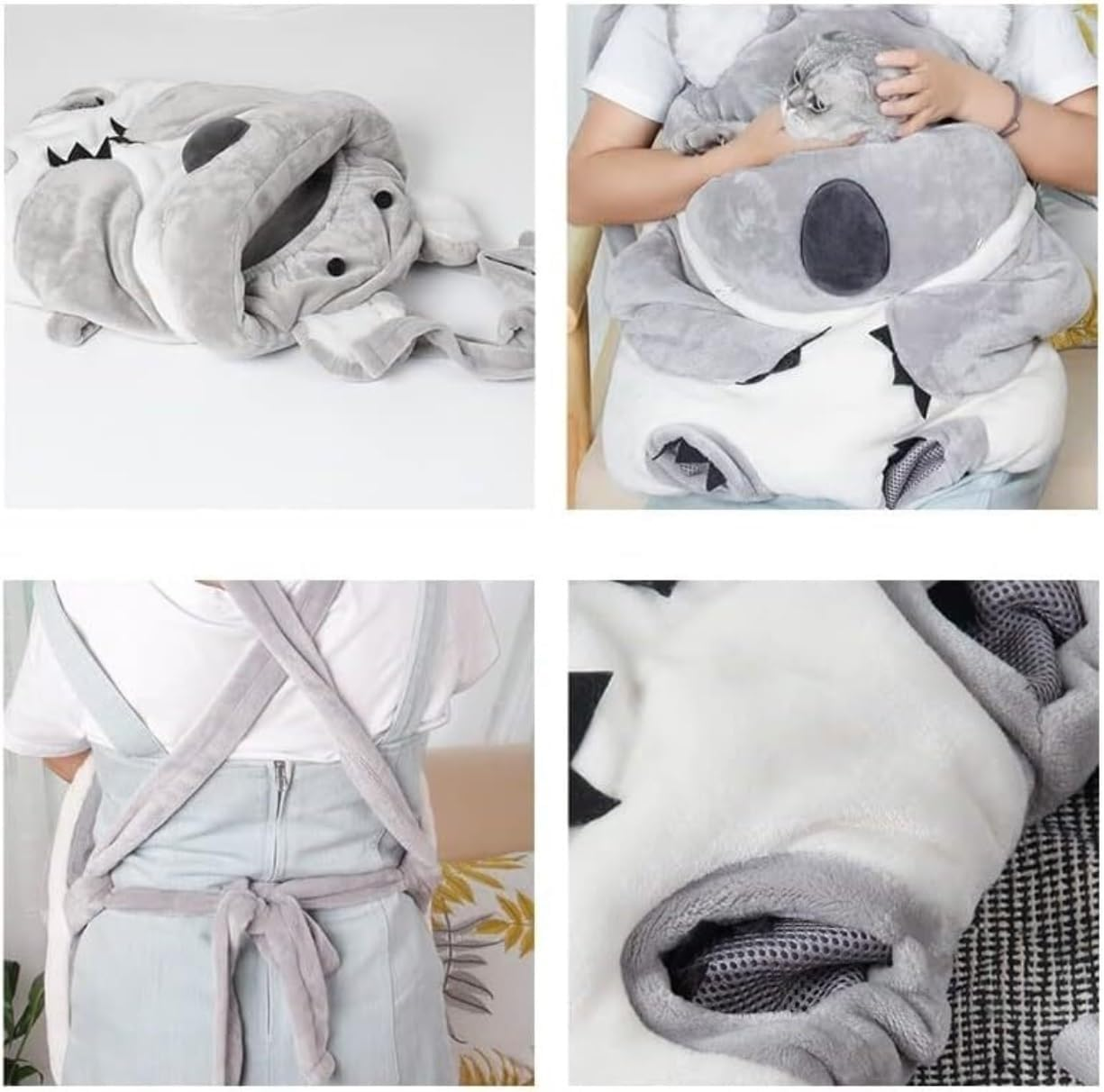 Cat Bag Dog Carrier Pet Carrier Winter Warm Pet Backpack Portable Travel Backpack Cute Pet Back Bag Pet Carrier Cat Carrier Pet Bag Carrier