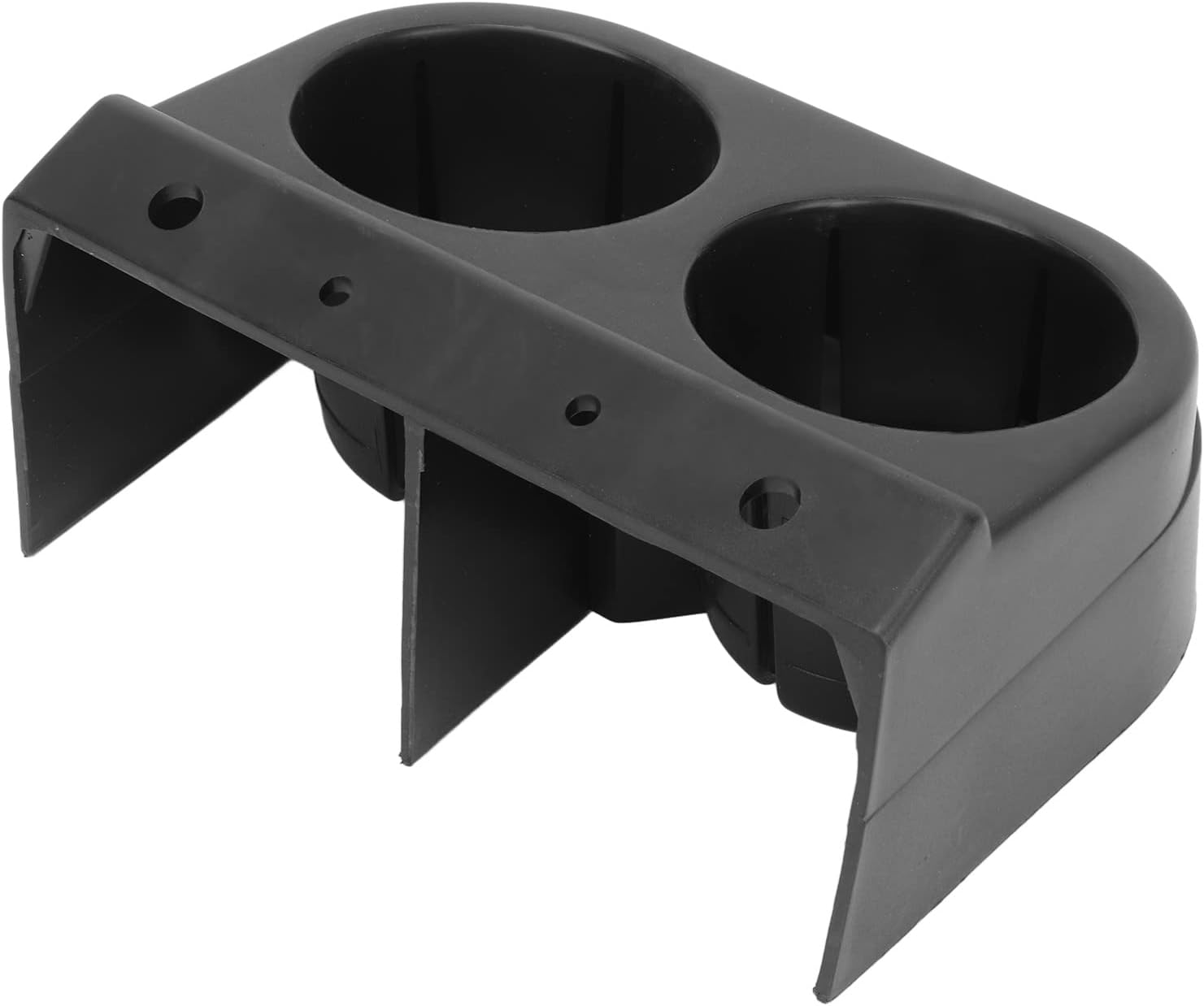 Portable Cart Cup Holder Kit OEM 1016811,101708301 Glossy Black Finish Cup Holder Set for Fit for DS Gas Electric 1993-Up Cart image number 4