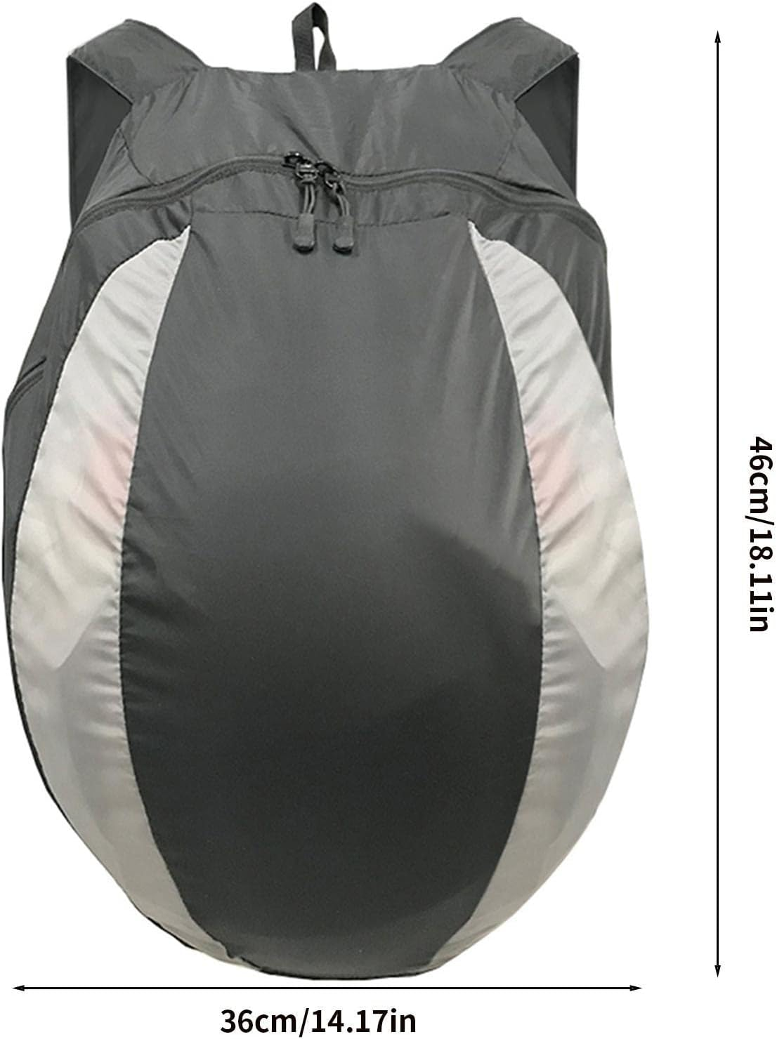 Motorcycle Helmet Backpack | Waterproof Travel Bag | Helmet Bag | Accessories and Gifts for Riders image number 3