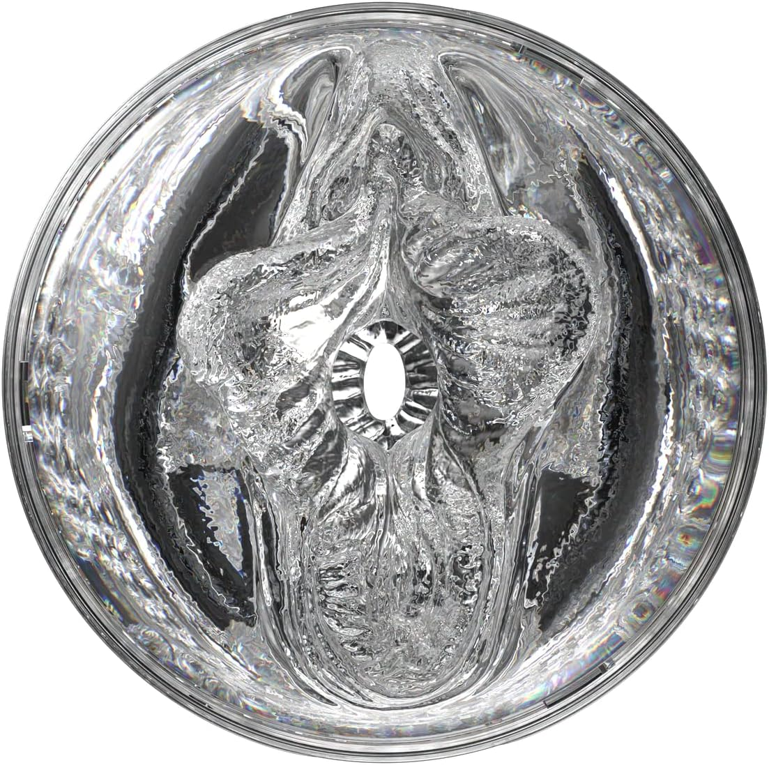 Fleshlight Girls Mia Malkova | Quickshot Clear Flesh Toy for Men