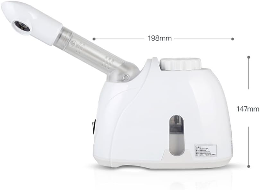 MTSDM Facial Steamer, Hot Ozone Humidifier Spray Facial Steamer Machine for Deep Cleansing Skin, Facial Spa, Extendable 360&deg; Rotating Arm for Professional Face Estheticians Cleaning, Salon for Home image number 1