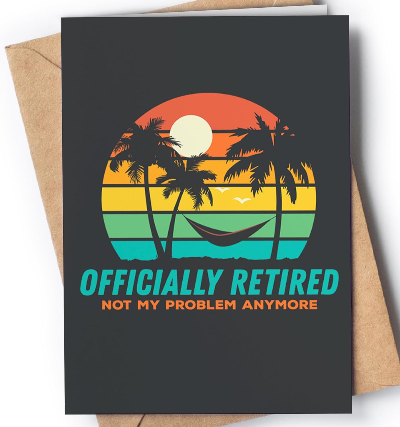 Retirement Card - Retirement Cards for Men, Women - Farewell Cards for Coworkers - Goodbye Card - Funny Coworker Leaving Card - Good Luck Card - Happy Retirement Card for Work Colleague - Legend