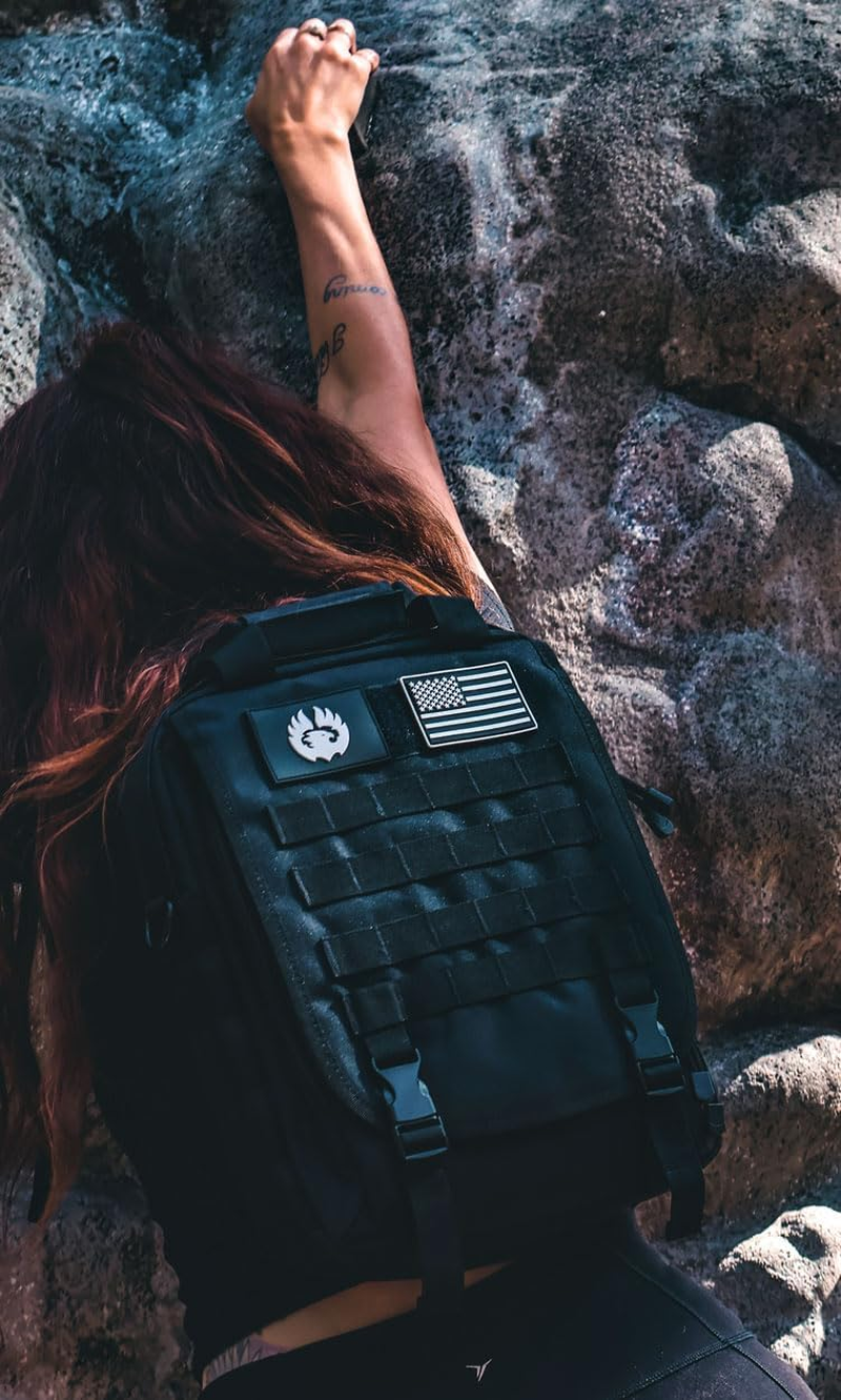 TORCH MOLLE Rucksack Urban Commuter Backpack for Hiking Cycling EDC Gear V2 - Desert image number 6