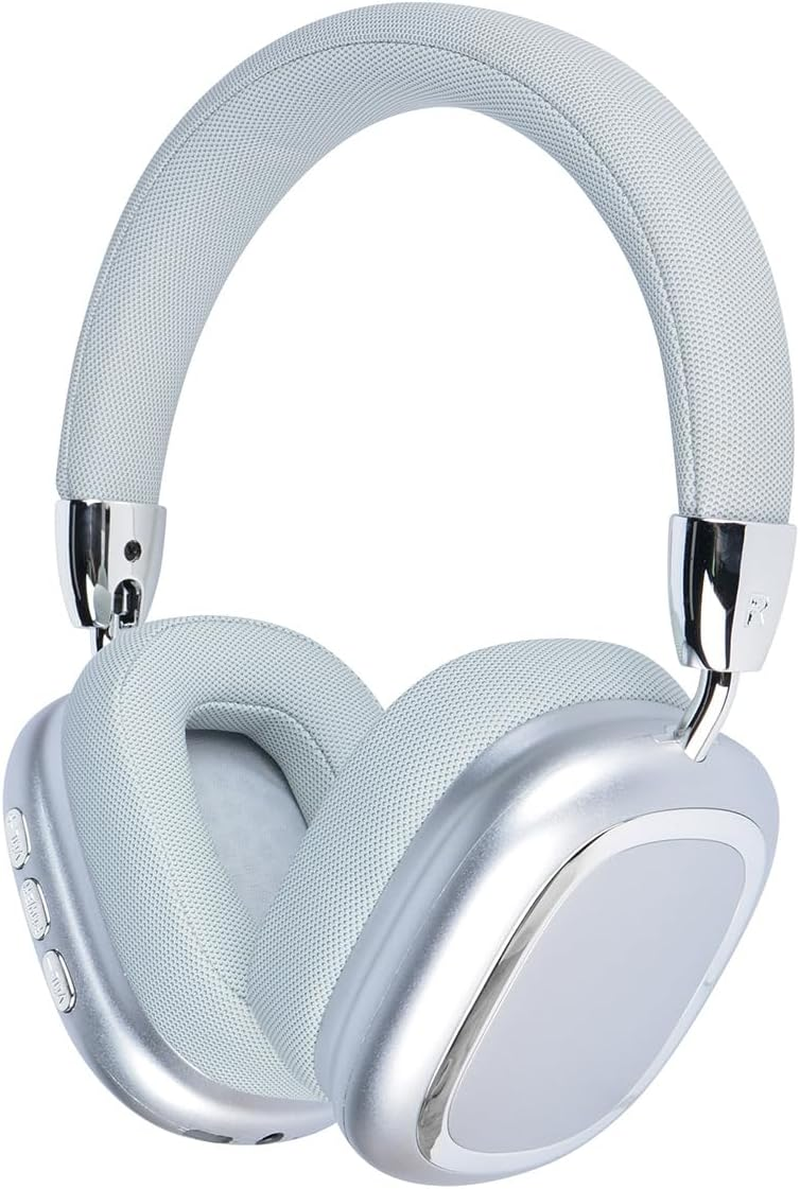 New Wireless Headset, Hifi Clear Call, Comfortable Fit with Head, Foldable, Rotatable, Stretchable. Compatible with Mobile Phones, Computers, MP3 and Other Devices. Wireless Headphones (Blue)