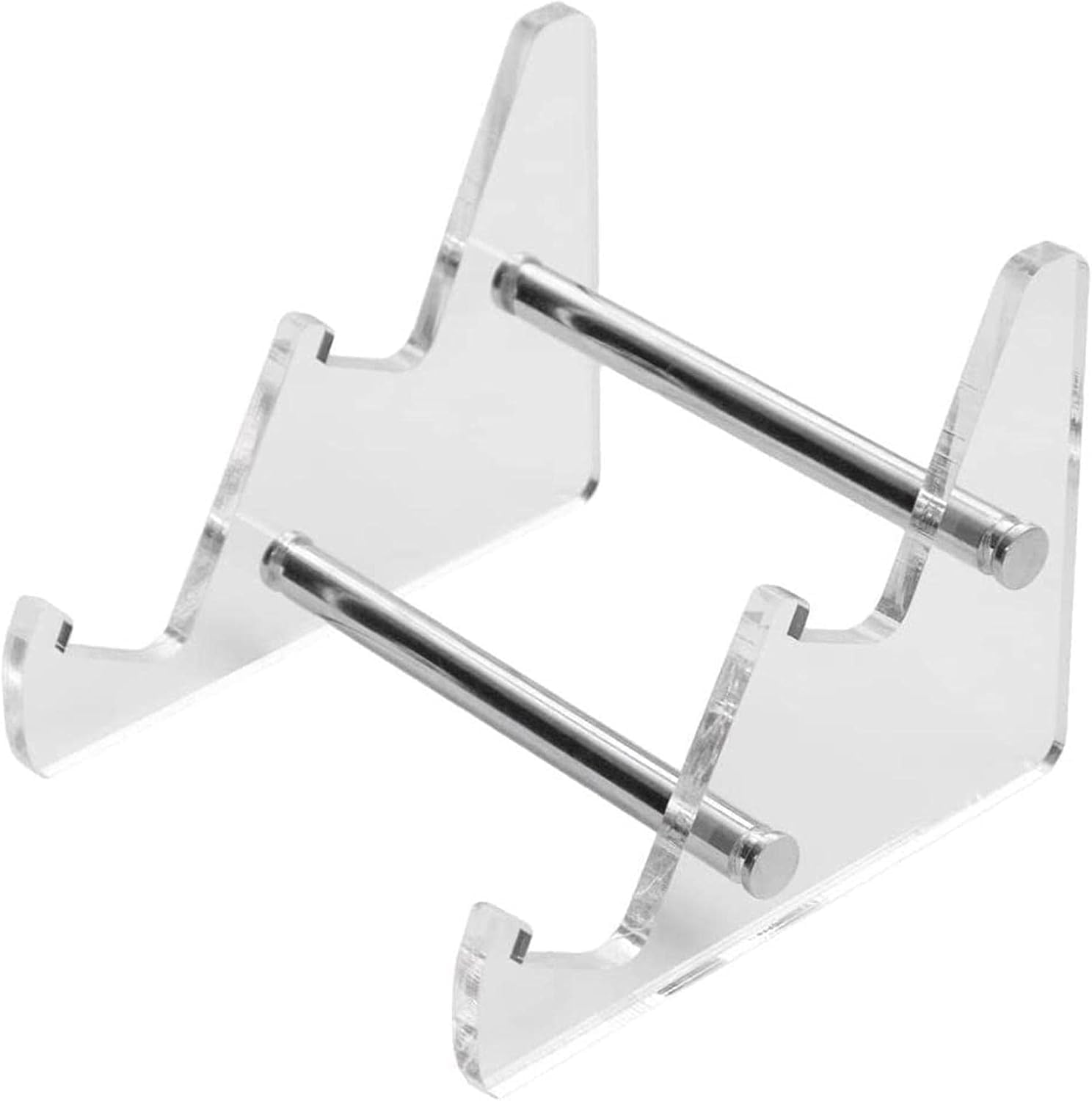 Keyboard Display Stand Holder Mechanical Computer Keyboard Stand Shelf for Desk Transparent Acrylic Stand Keyboards Storage Holder Tray for Computer Tablet Picture Frame image number 3