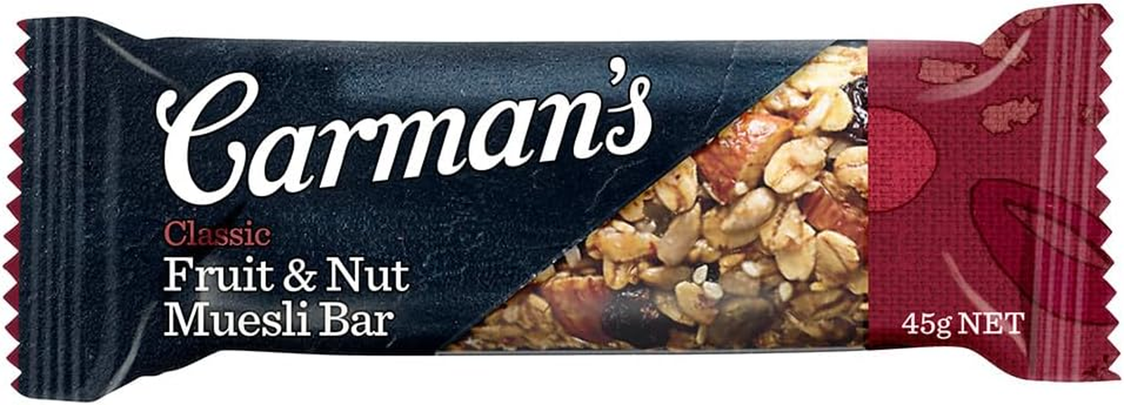 Carman'S Muesli Bars Classic Fruit & Nut Value Pack 3X540G (Pack of 36) image number 4