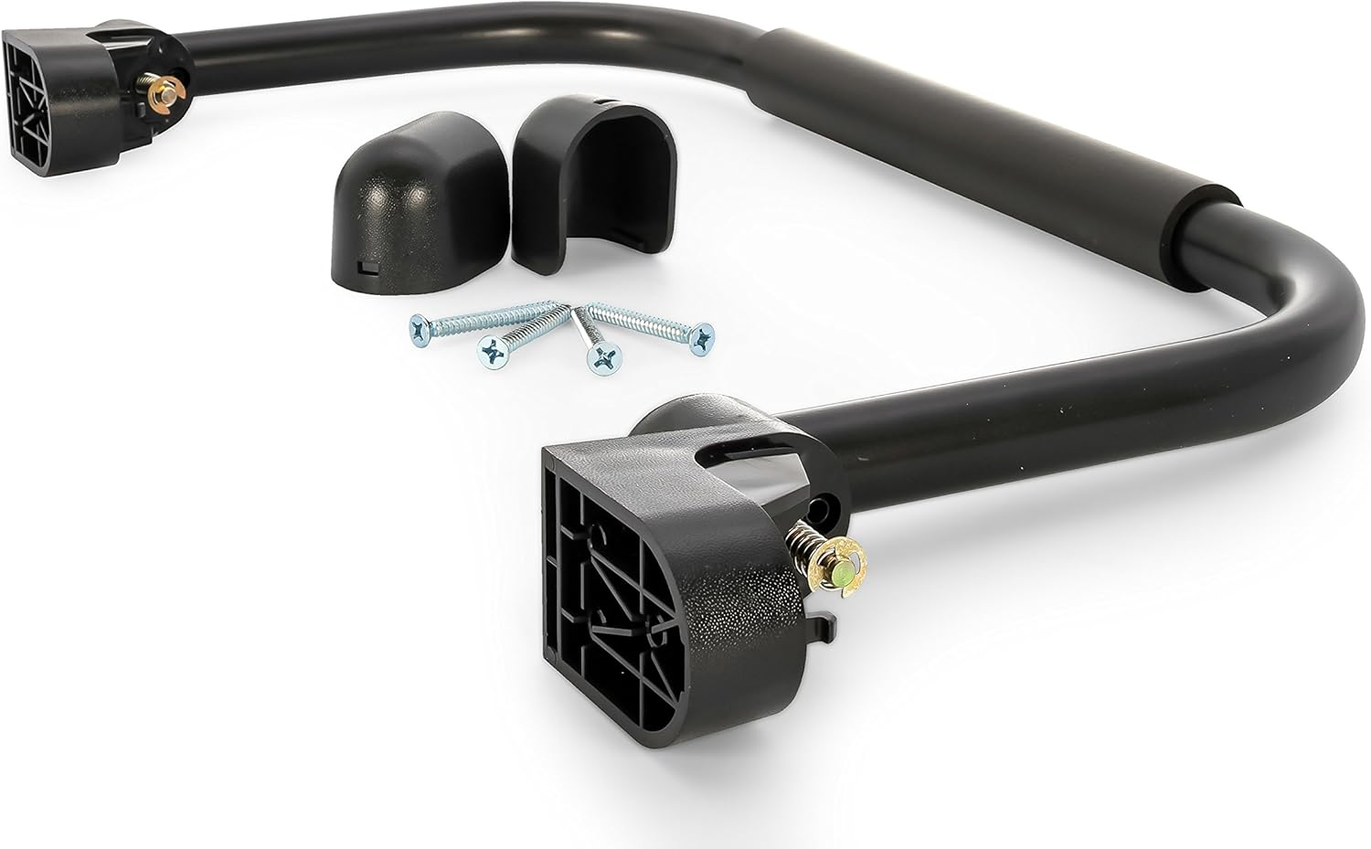 Camco 42197 Fold-Away Grab Handle (Short - Black) image number 2