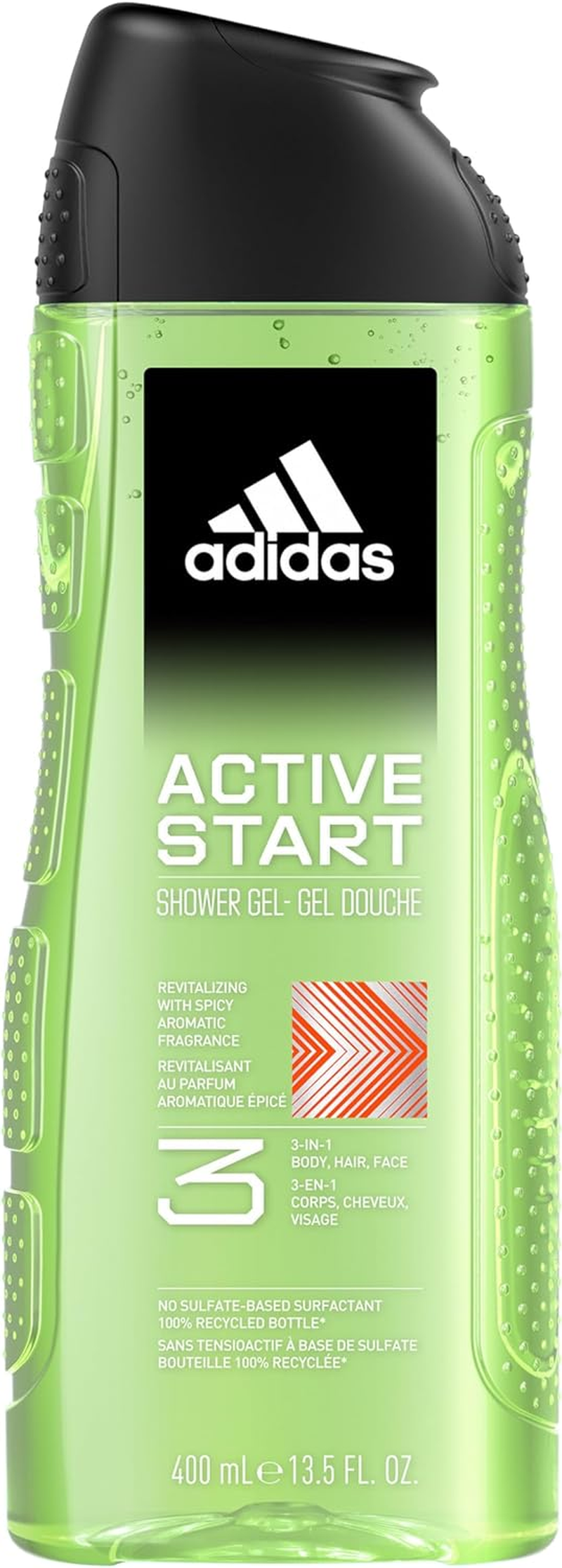 Adidas Active Start Shower Gel 400Ml