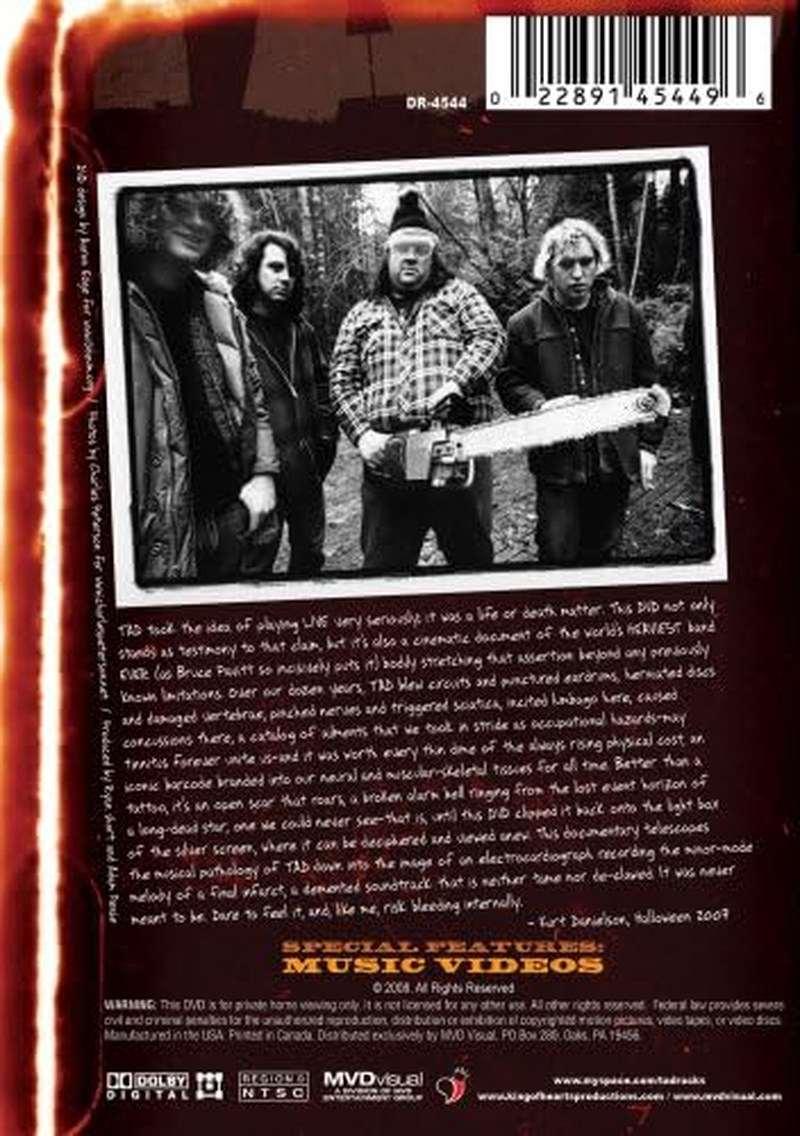 BUSTED CIRCUITS and RINGING EARS image number 1