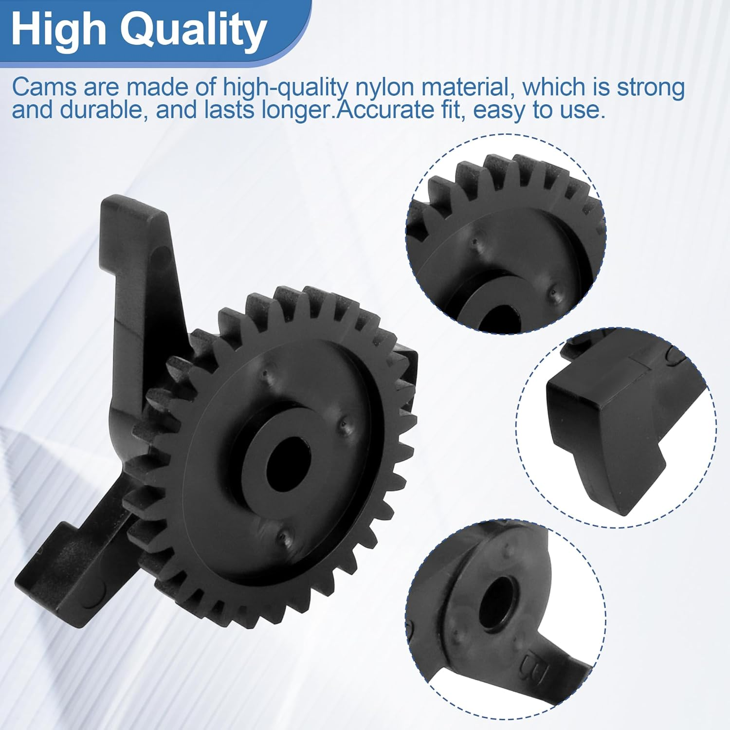 GW9507 Pool Cam for Pentair GW9500 Kreepy Krauly Great White Pool Cleaner, Inground Pool Cleaner Replacement Parts Cam Kit image number 4