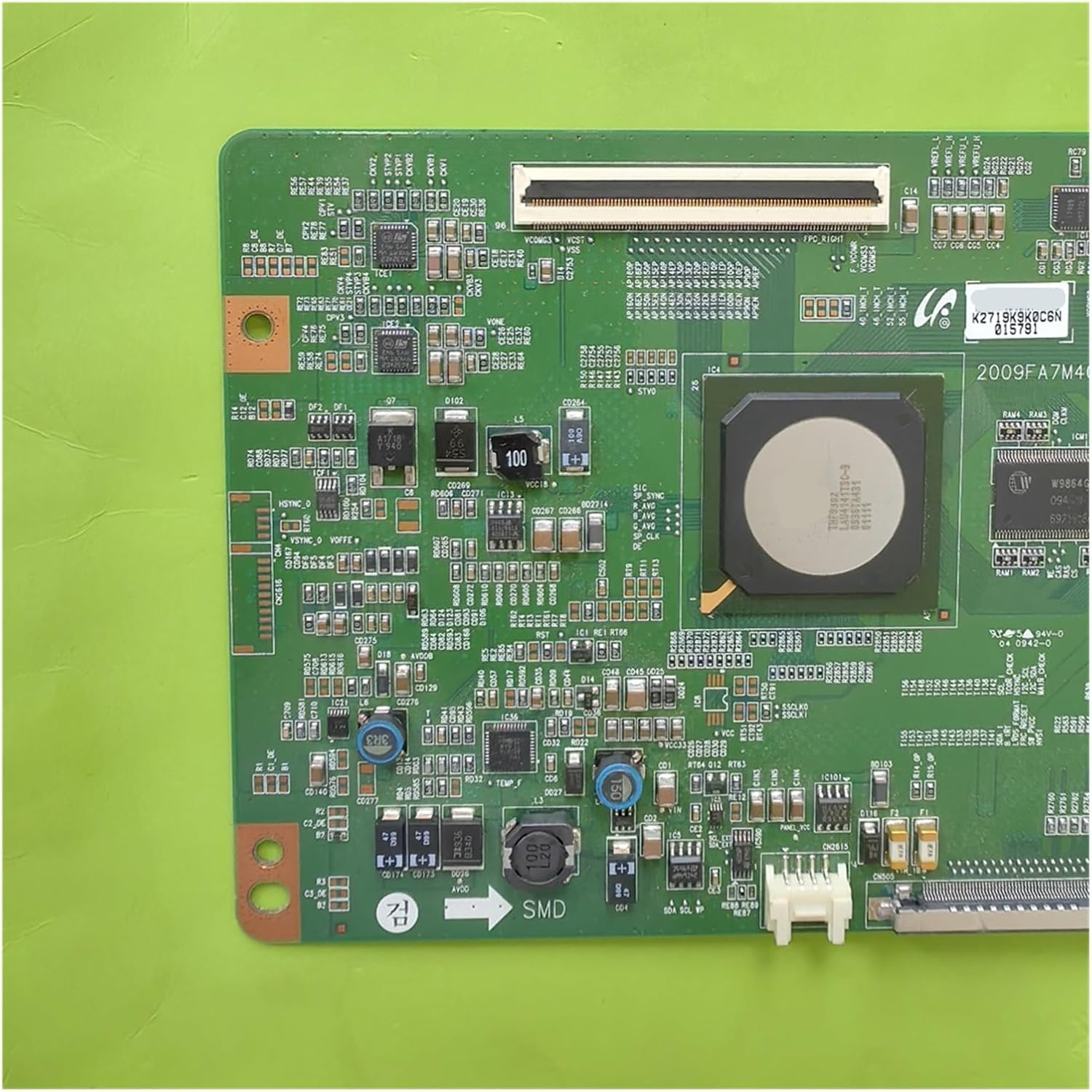 2009FA7M4C4LV0.9 T-CON Logic Board Lj94-02719K，Compatible for Samsung UA46B7000WF UA55B6000 UN46B7100WF UN55B7100WFXZA UN40B630N1F TV Accessories(46Inch) image number 3