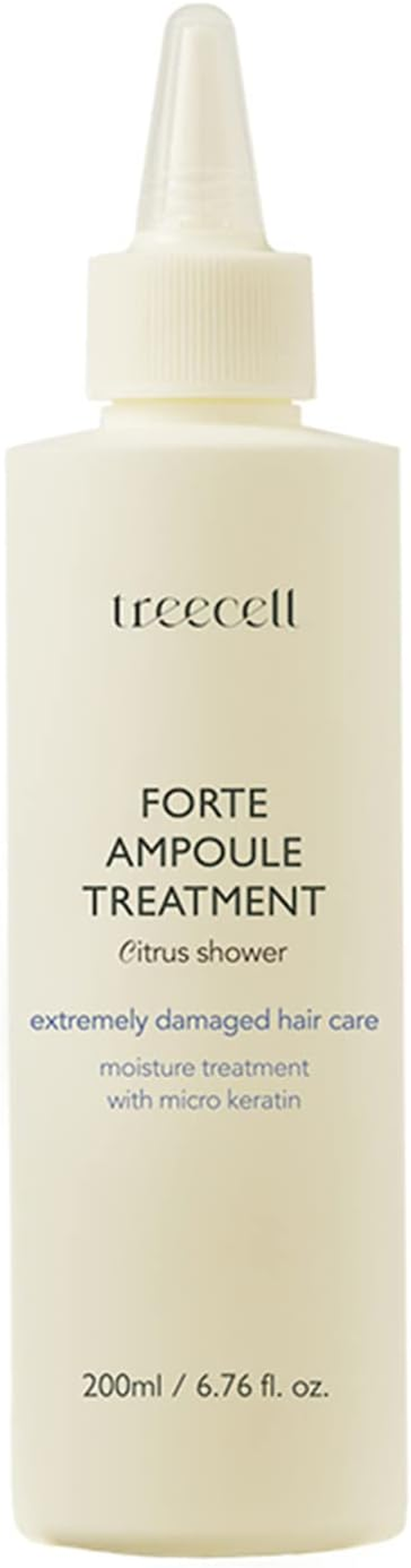 Forte Ampoule Treatment, Citrus Shower Hair Care, 200Ml, for Extremely Damaged Hair image number 1