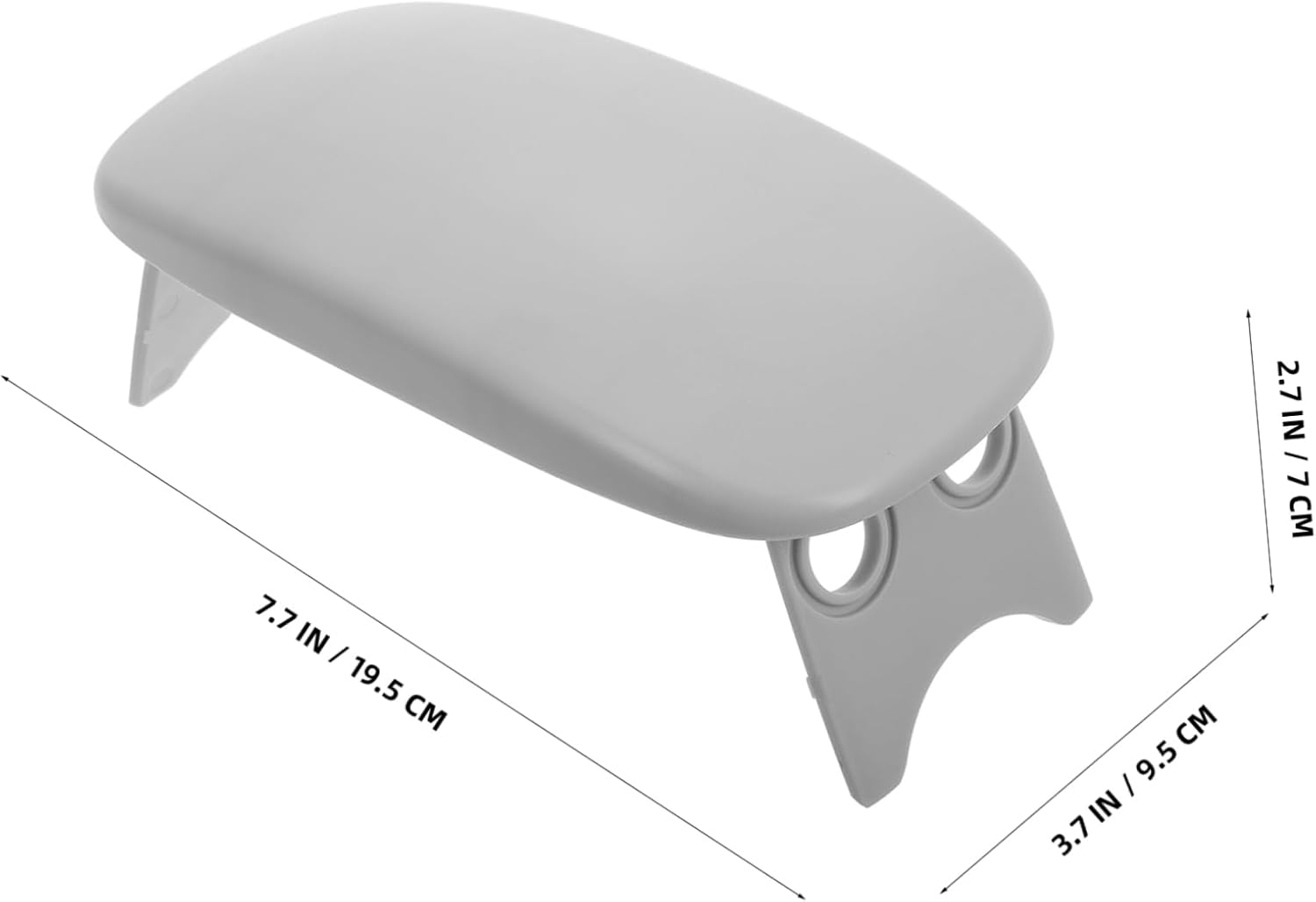 ADOCARN Foldable Arm Holder Cushion for Manicure Portable Hand Rest Pillow for Nail Salons Comfortable Wrist Support for Nail Art Chic Design image number 4