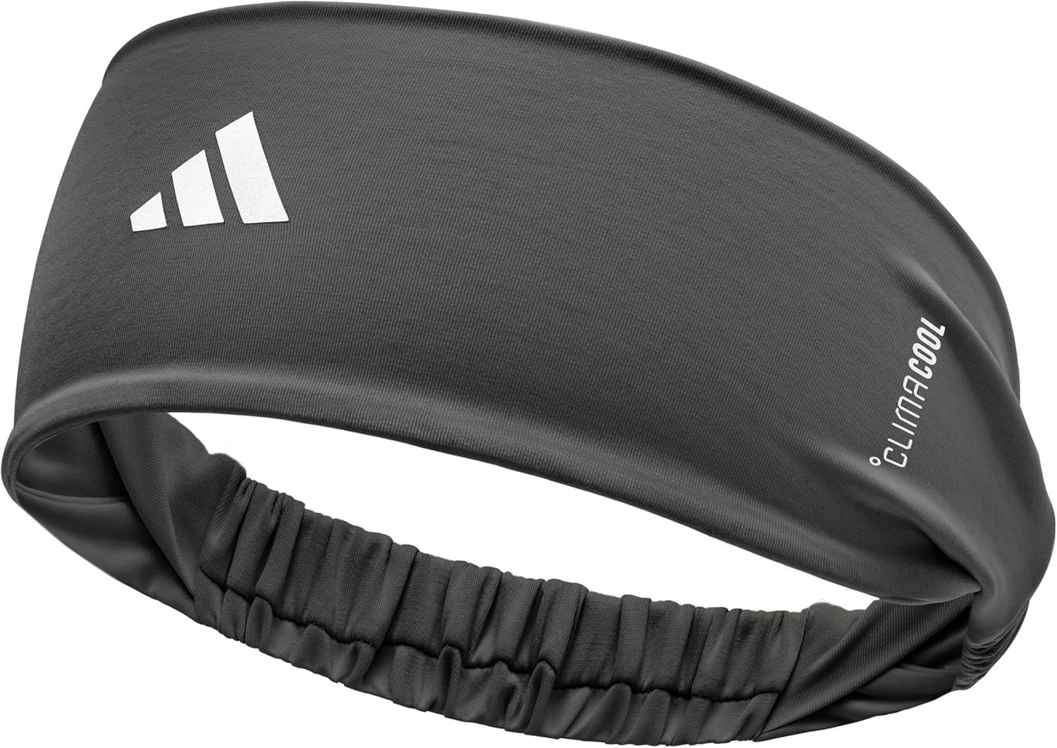 Adidas WT/GY/BK 3-Piece Headband Set