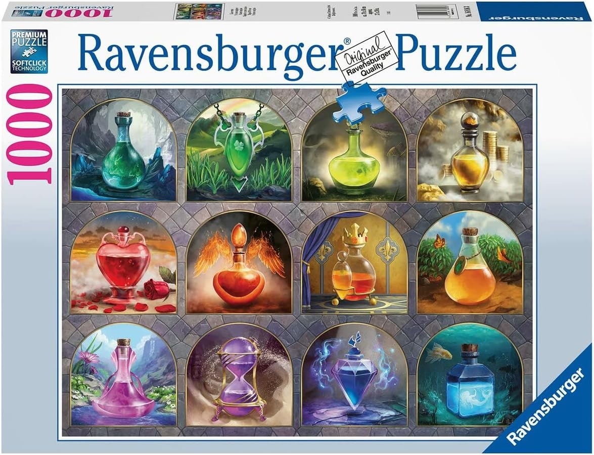Ravensburger - Magical Potions Puzzle 1000 Pieces image number 1