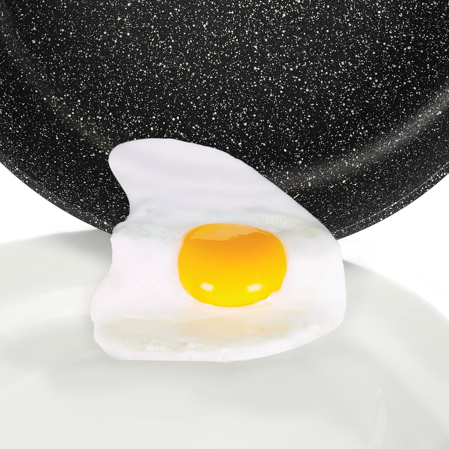 Zyliss Ultimate Non Stick Frying Pan, 24Cm, 10 Year Guarantee 3X Layer Durable Non Stick, Easy to Clean, Suitable for All Hobs Including Induction image number 2