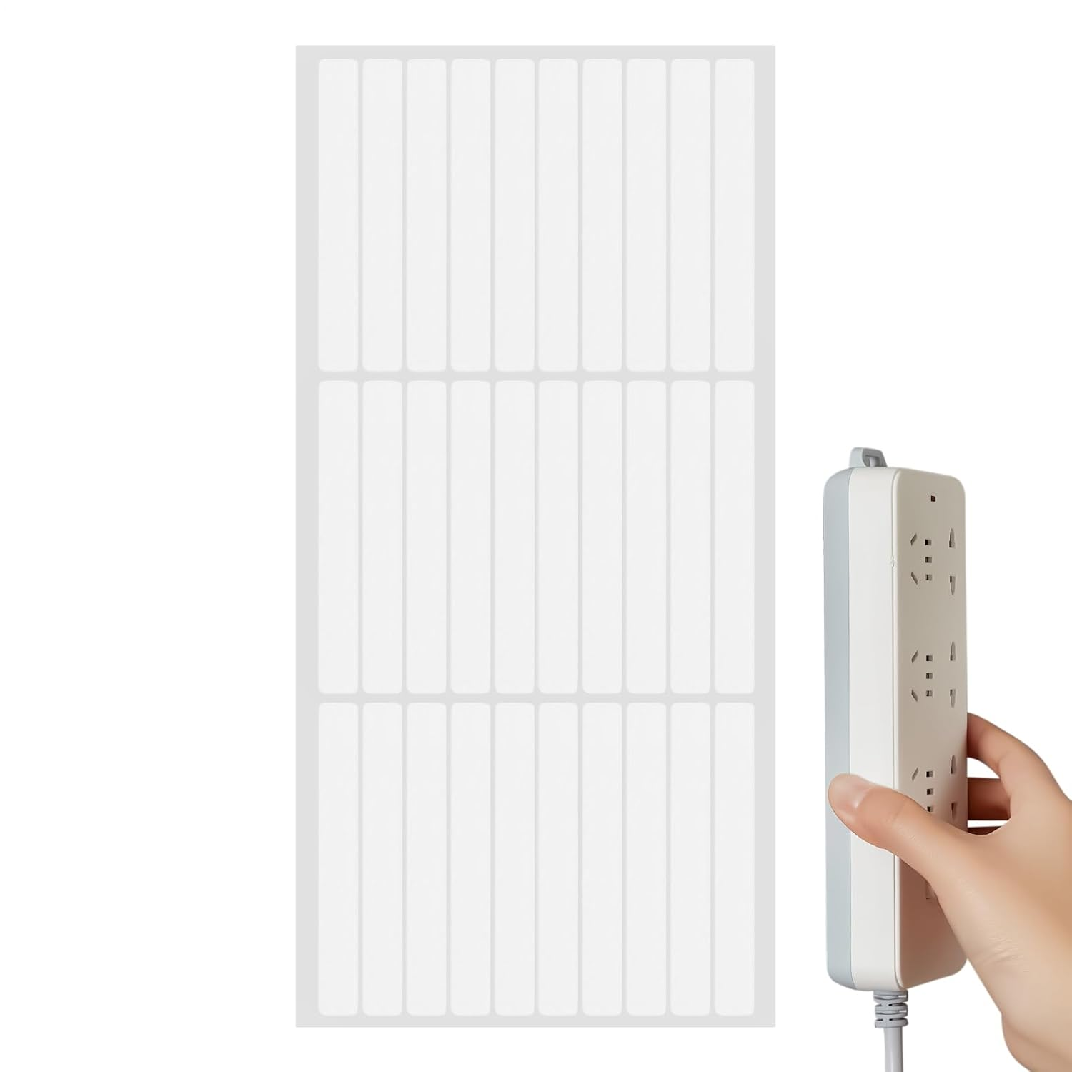 Double Sided Nail Tape,Press on Nails Adhesive Clear Mounting Tape | Removable Salon Supplies Manicure Colors Designs Showcase Adhesive for Room Car Wall Home Office