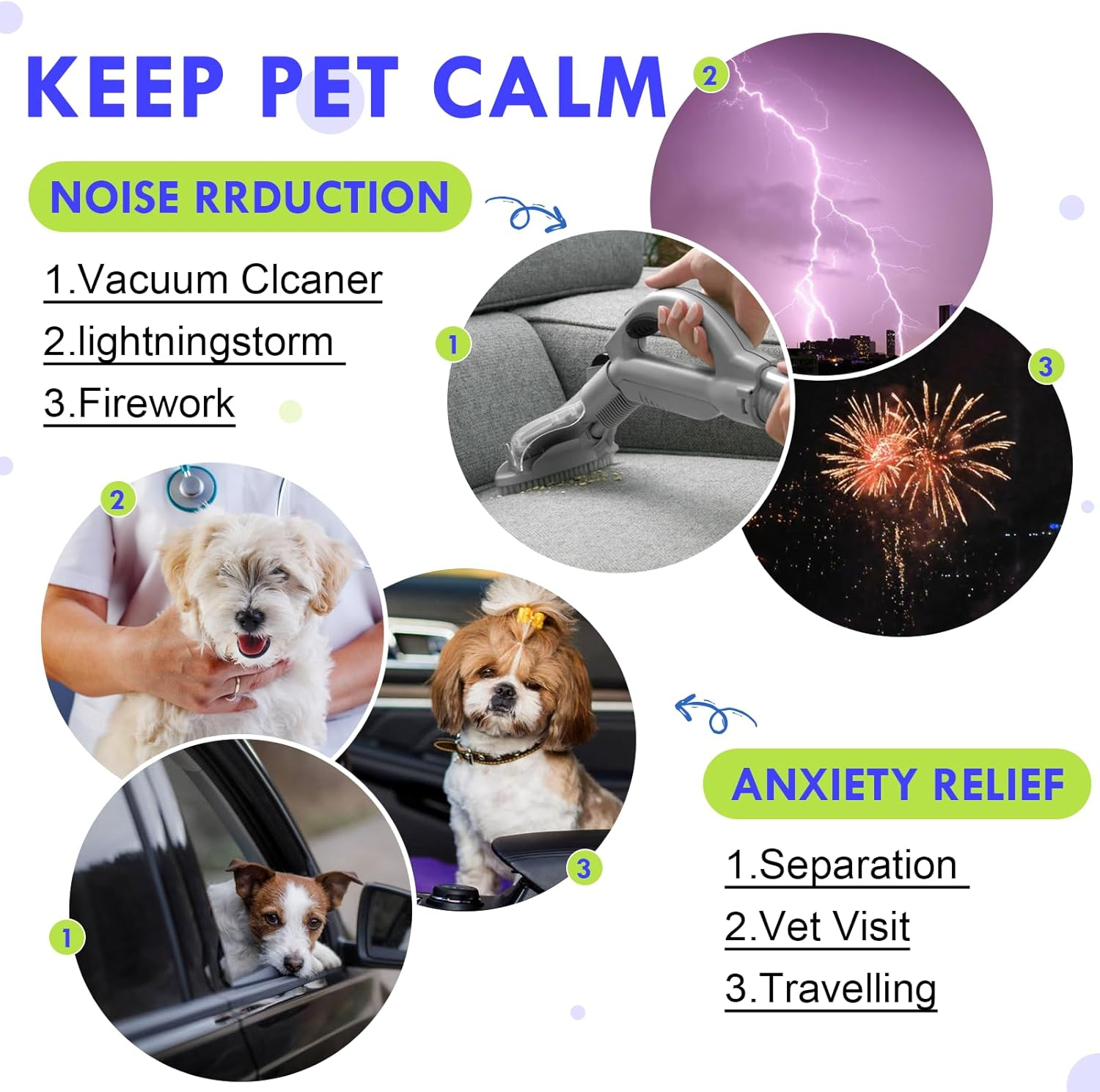 Dog Calming Vest for Small Medium Dogs - Anxiety Relief Shirt with Hook and Loop Closure - Comfortable Stress Relief Coat for Dogs - Black -XL image number 5