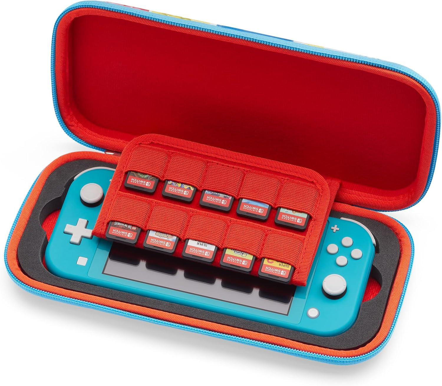 Powera Mushroom Kingdom Reel Slim Case for Nintendo Switch image number 5