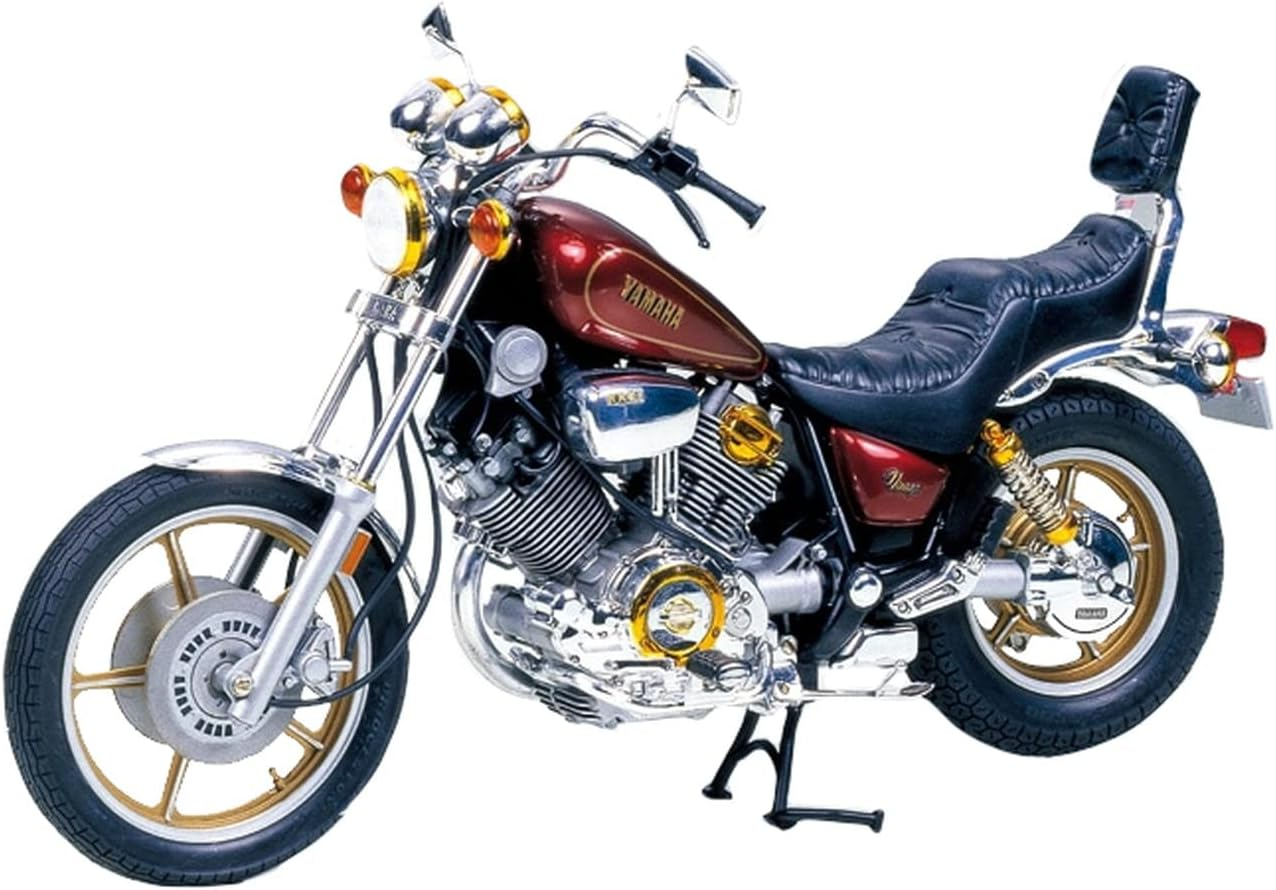 Tamiya 1:12 Scale Yamaha Virago Xv1000 Model Kit image number 2