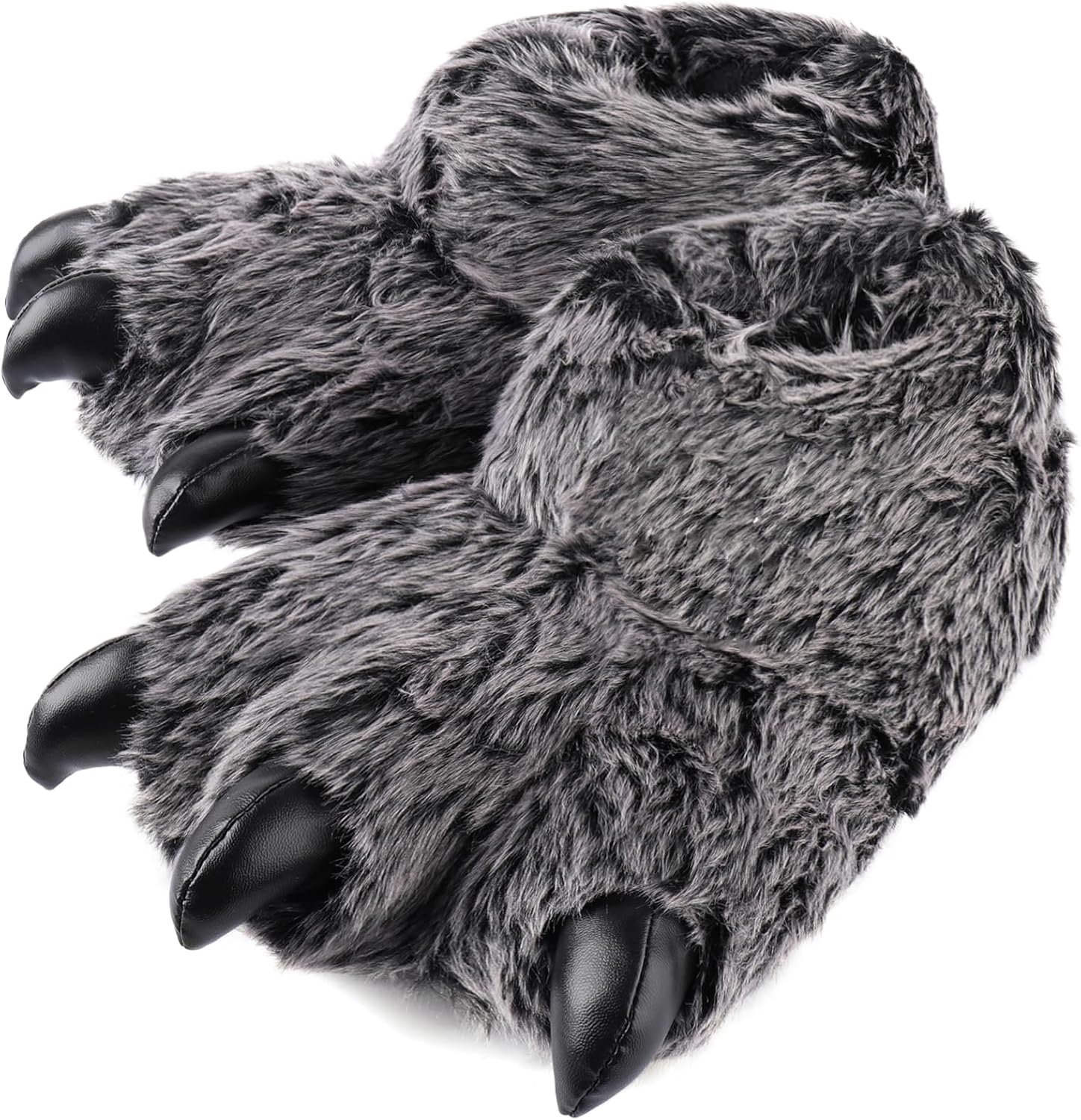 ULTRAIDEAS Animal Paw Slippers for Women and Men, Funny Claw Slippers for Adult, Unisex Cute Costume House Shoes