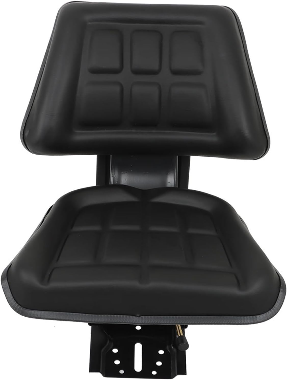 WFLNHB Black Adjustable Tractor Suspension Seat with Tilt Replacement for Massey Ferguson 230 231 234 234H 234S 235 240 245 250 254 255 image number 5