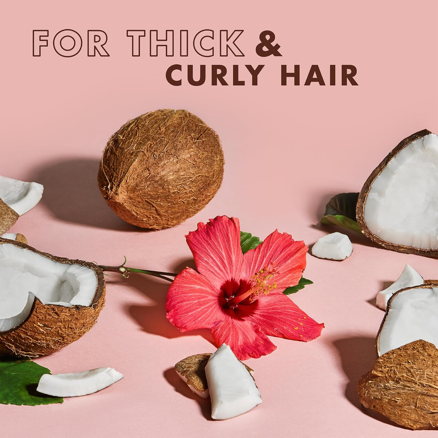 Shea Moisture Coconut and Hibiscus Curl and Shine Combination Set - Includes 470Ml Shampoo & 470Ml Conditioner image number 1