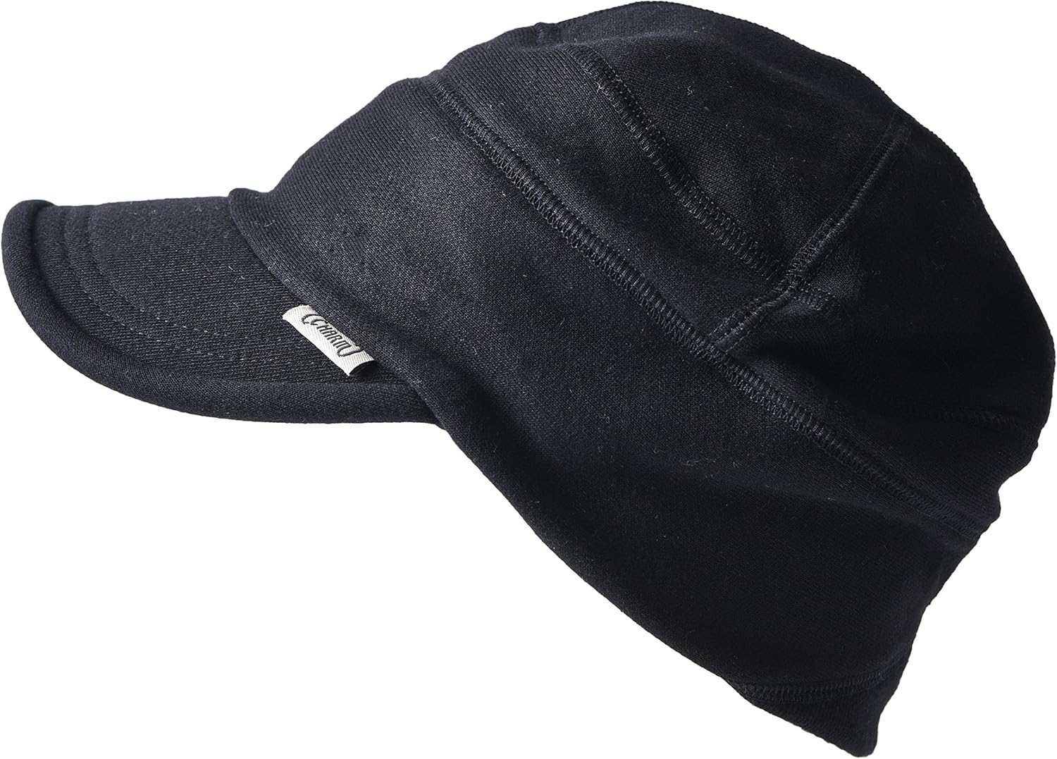 CHARM Mens Cotton Baseball Military Hat - Womens Summer Stretch Peak Cap Winter