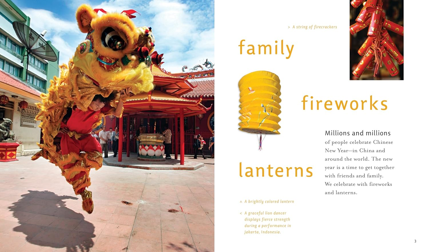 Holidays around the World: Celebrate Chinese New Year - with Fireworks, Dragons, and Lanterns image number 2