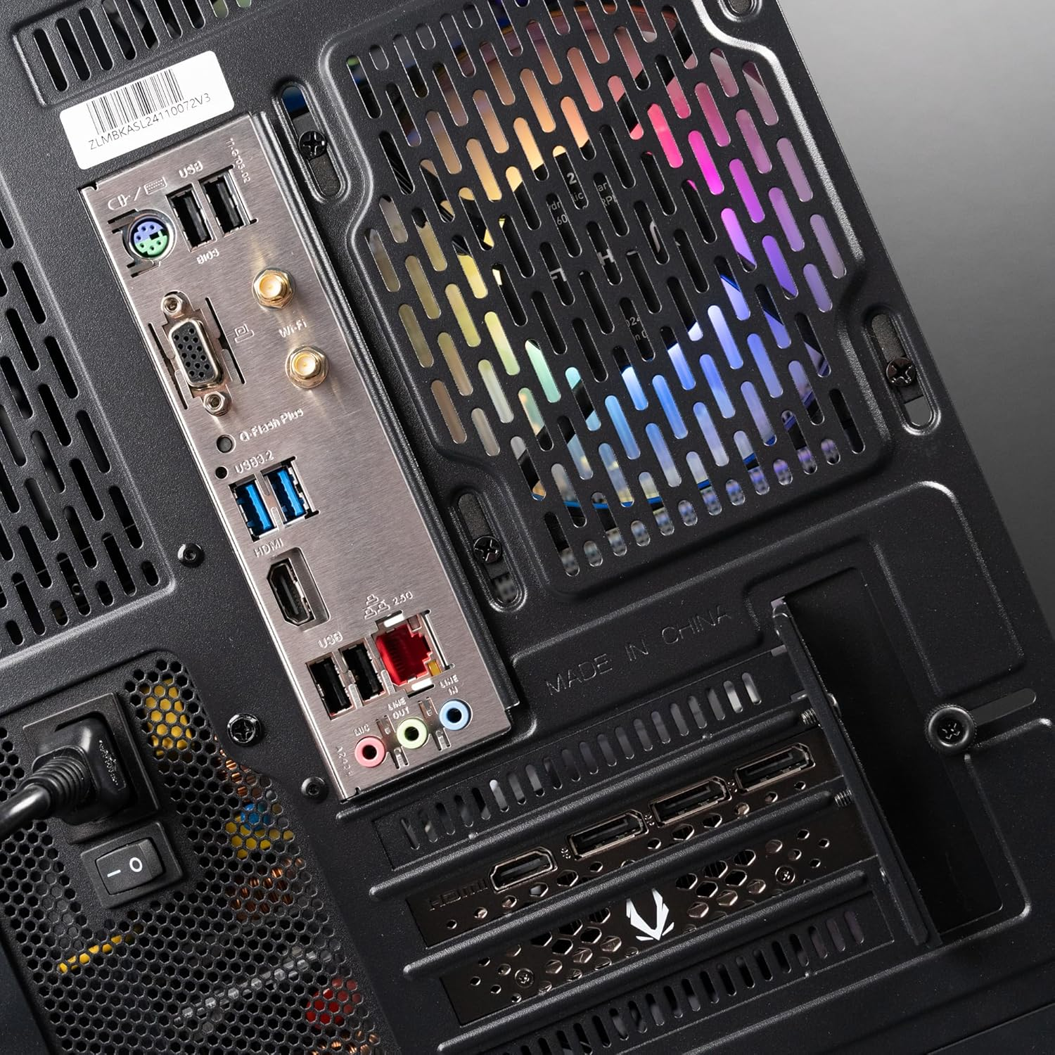 Aftershock LOFI Girl Print Gaming PC | AMD Ryzen 5 7500F | RTX 4060Ti 8GB | 32GB DDR5 | 1TB Nvme SSD | Windows 11 image number 6