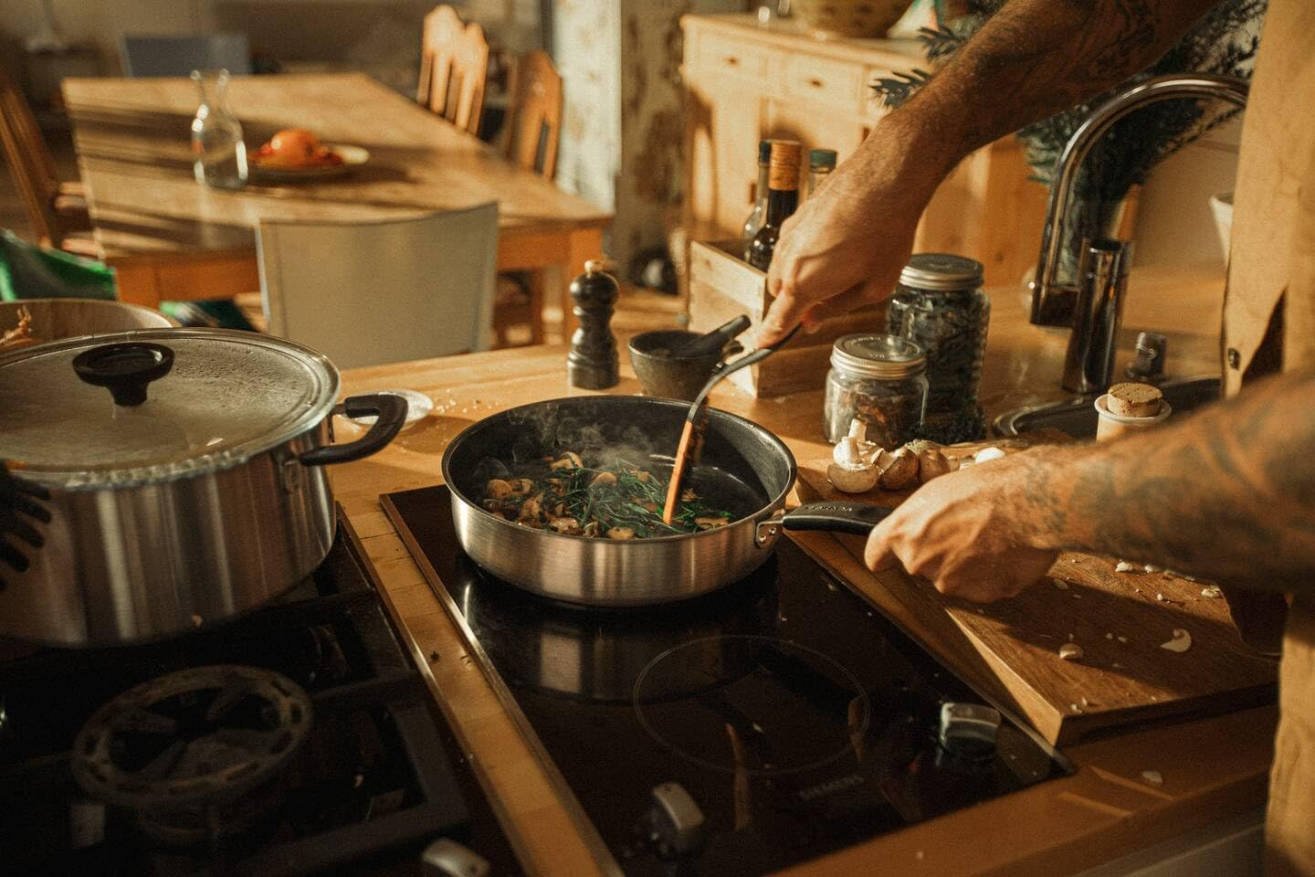 Fiskars Functional Form Silicone Cooking Spatula, Multicolour image number 6