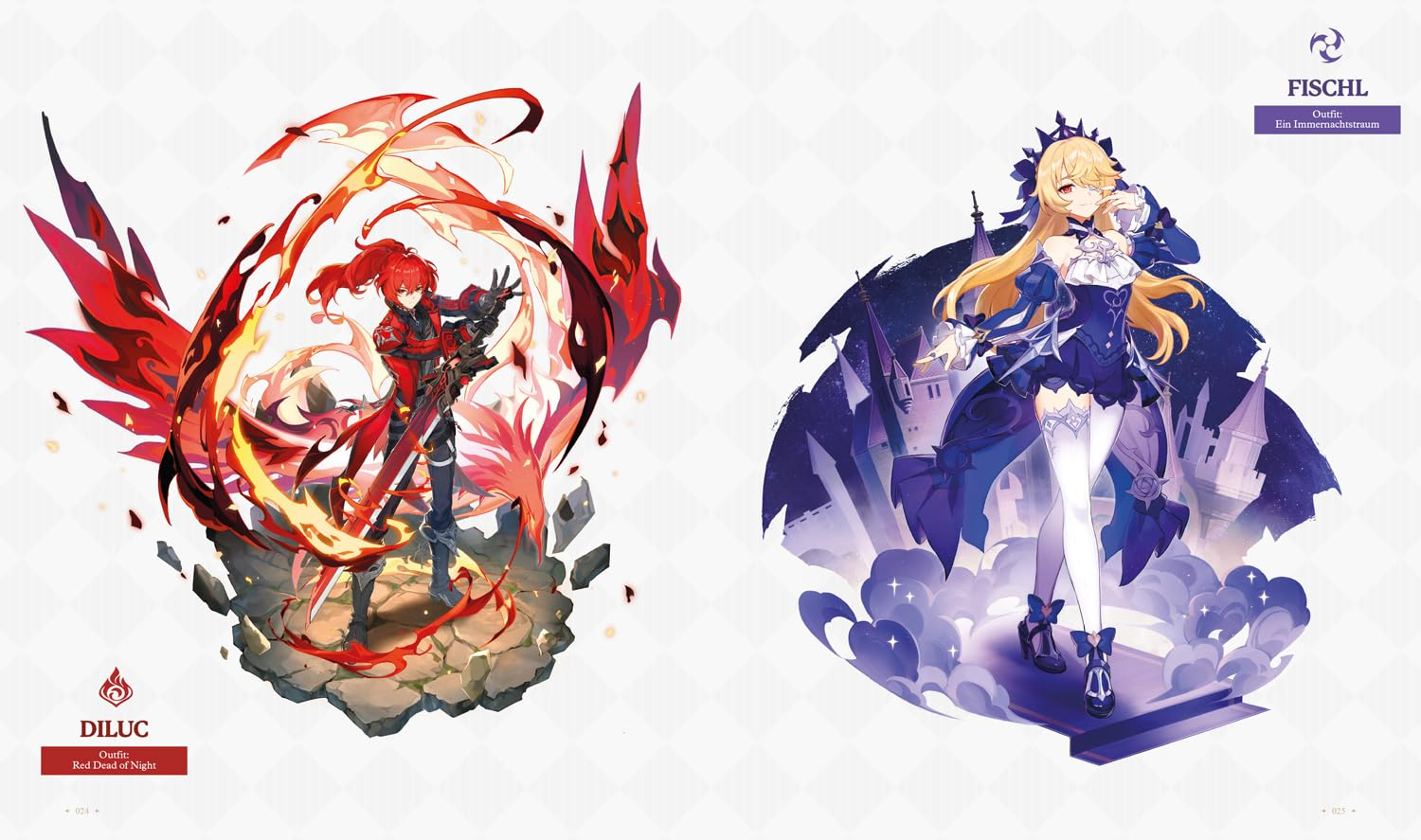 Genshin Impact: the Official Art Book Vol. 2 image number 4