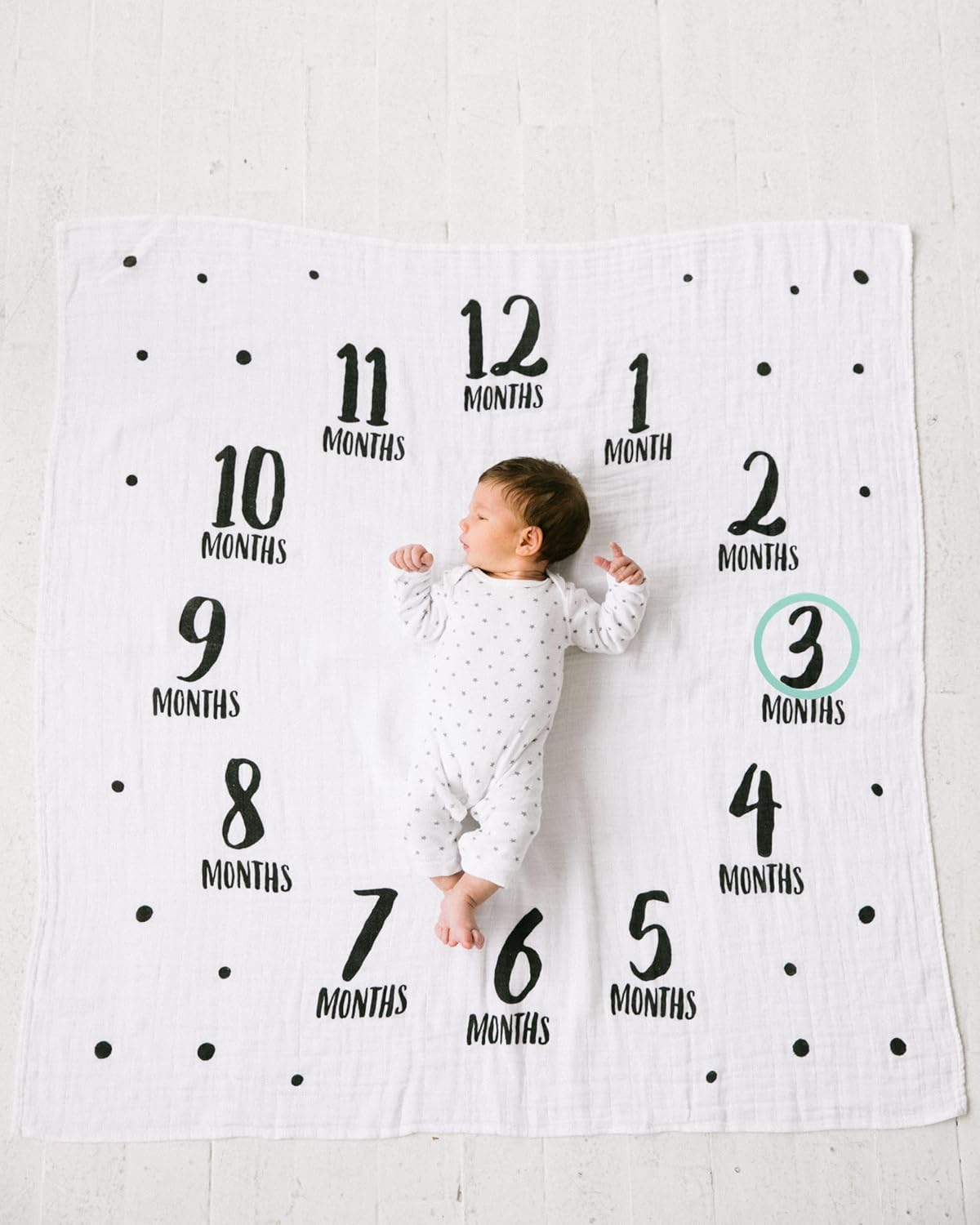 Pearhead Watch Me Grow Photo Blanket image number 6