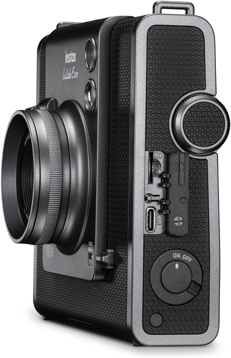 Instax Fujifilm Wide EVO Camera, Black image number 6