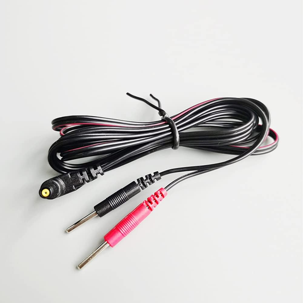 6 Set Electrode Wire Leads Cables Replacement for Tens Machine Fit for 2.0Mm Pin