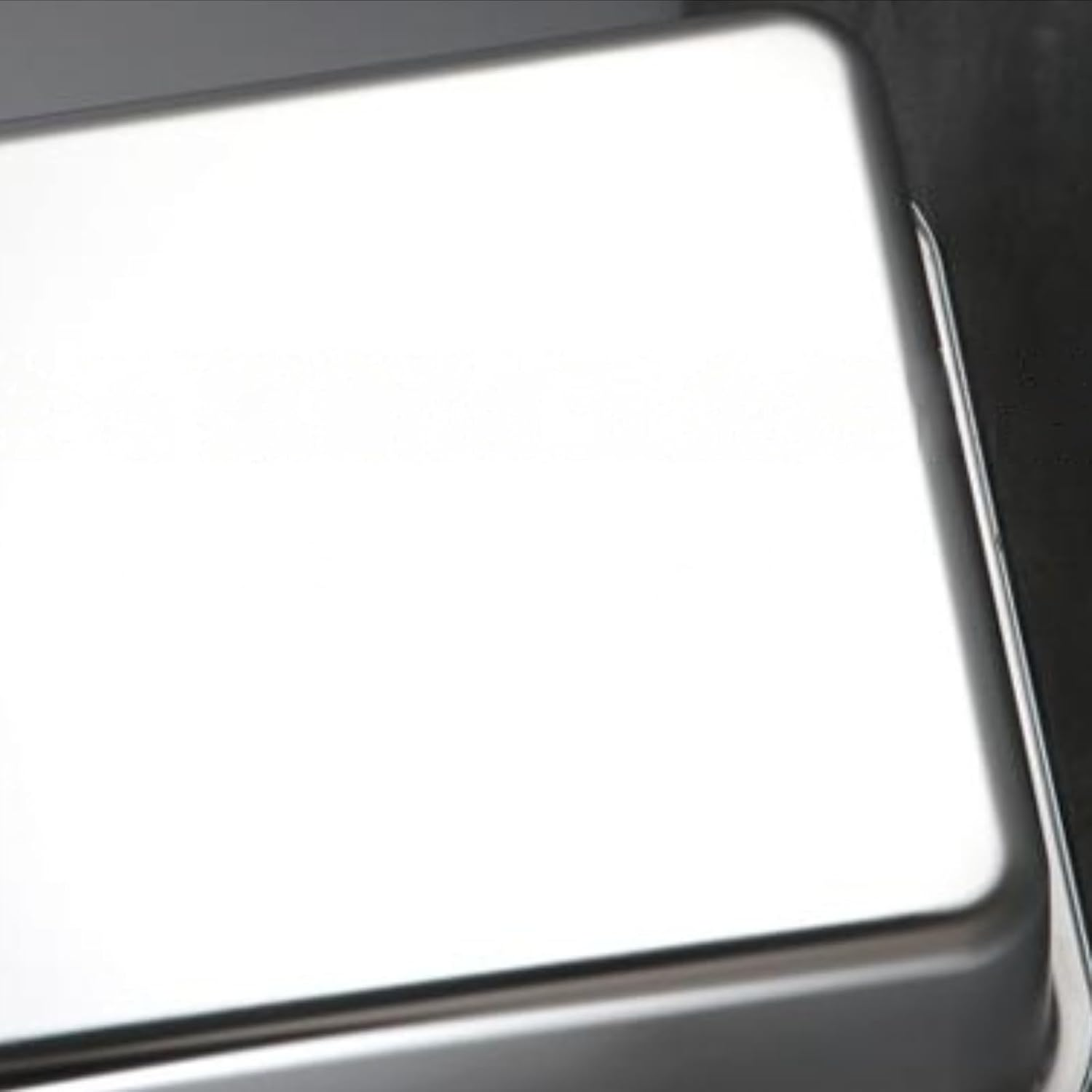 Cat Metal Kitten Litter Pan Kitten Potty Pan Rustproof Smooth Surface Top Open High Sides, 45X35X10Cm image number 5