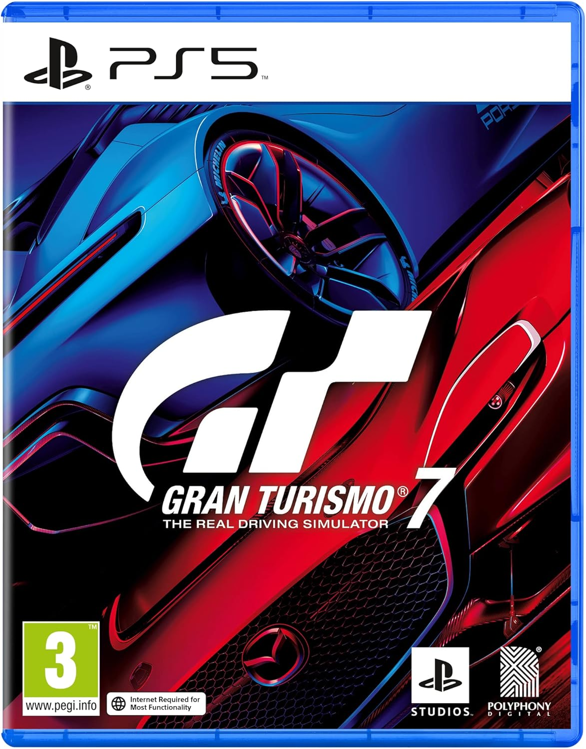 Playstation Gran Turismo 7 (PS5) image number 1