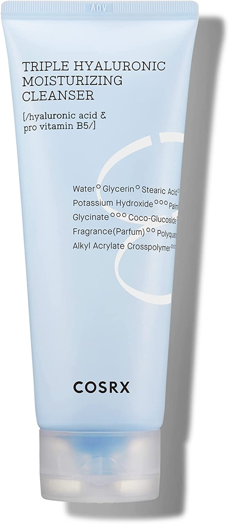 Cosrx Hydrium Triple Hyaluronic Moisturizing Cleanser, 1 Count image number 1