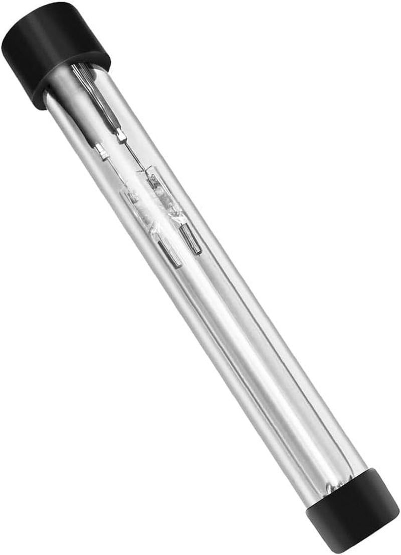 600L/H Aquarium Filter U-V with Timer, 8W Adjustable Fish Tank Filter Pump, Submersible Internal Filter for 30-180L Tank, with Biochemical Cotton, Activated Carbon Cotton image number 5