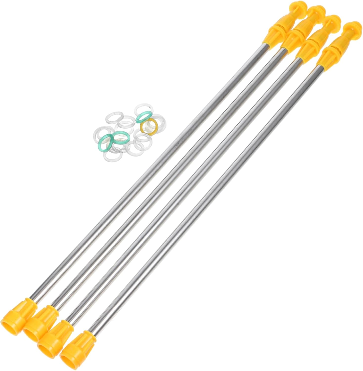 POPETPOP 1Set Gardening Sprayer Rod Extendable Sprayer Pole for Efficient Spraying Orchards and Gardens Leak Design Includes Gaskets and Nozzles image number 4