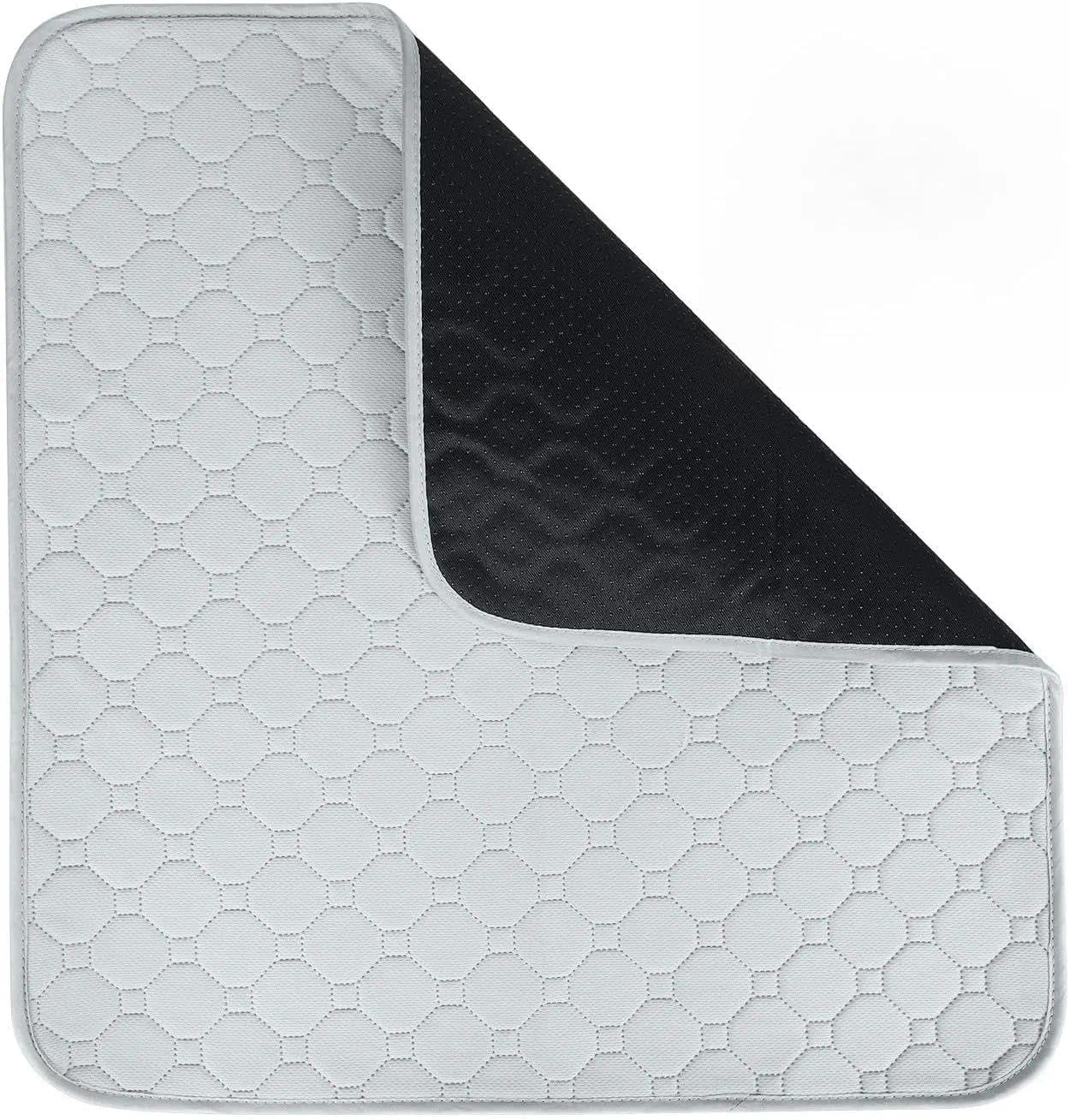 Waterproof Incontinence Pad, Absorbent Chair Pad, Washable Waterproof Pad, Eco-Friendly Non-Slip Reusable Waterproof Chair Pad for Incontinence, Compatible with Pets, Elderly, and Adults