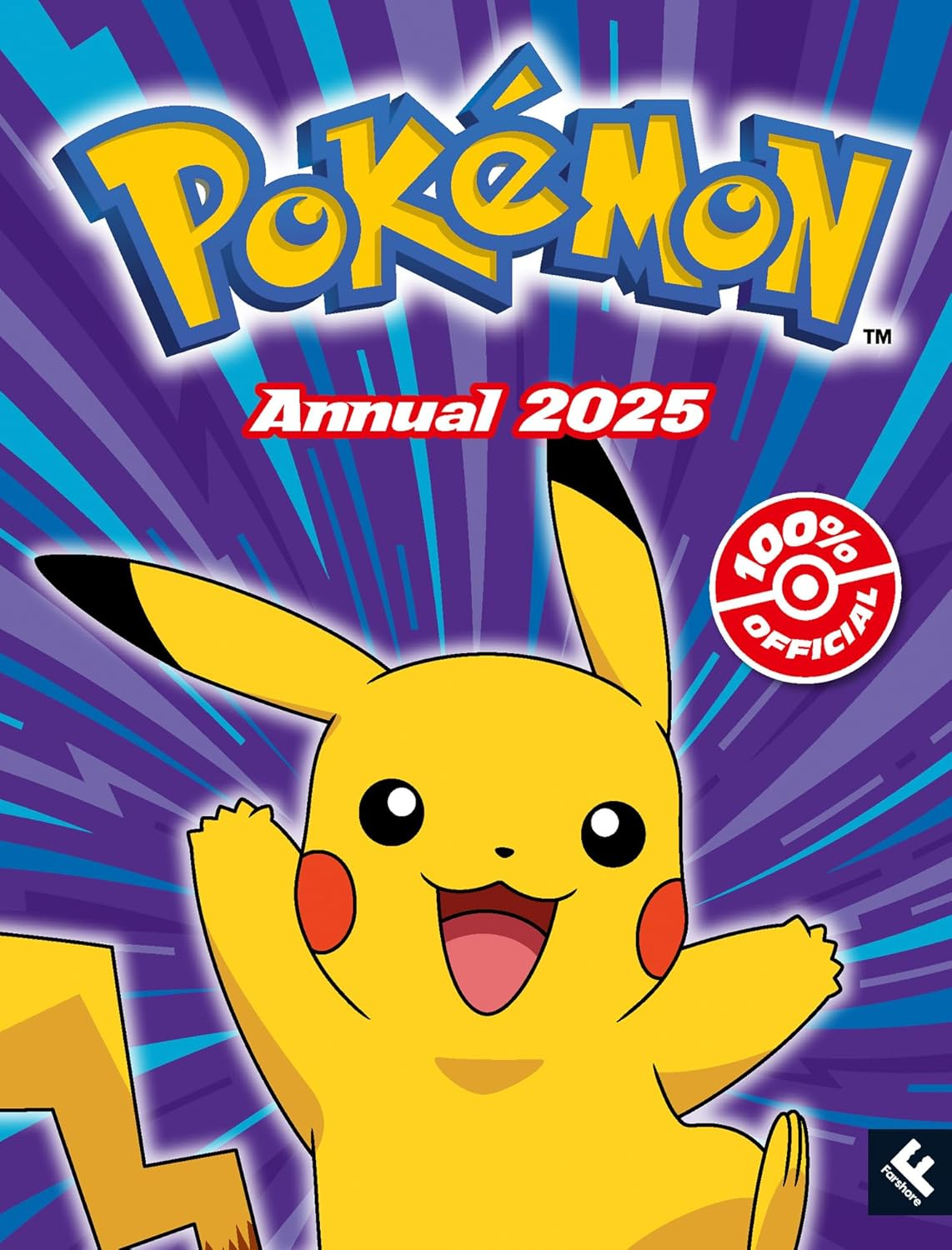 Pokemon Annual 2025: Packed with Action and Adventure, This Is the Perfect Gift for Pok&eacute;mon Fans Ages 6 Years and Over. BRAND NEW for 2025 image number 3