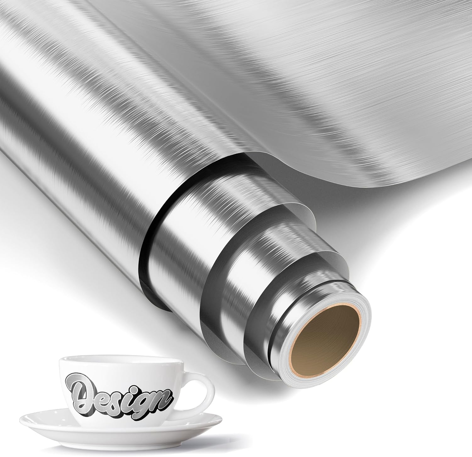 Likcut Glossy Black Permanent Vinyl - 12" X 50 FT Black Adhesive Vinyl Roll Compatible with Cricut Machines, Silhouette Cameo for DIY Home Decor, Commercial, Decals and Signs