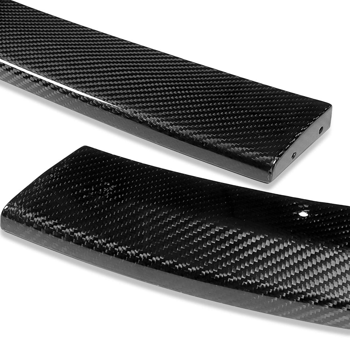 DNA MOTORING 2-PU-516-R-RCF Resin Carbon Fiber Front Bumper Lip Cs2-Style Compatible with 08-10 Subaru WRX/STI image number 5