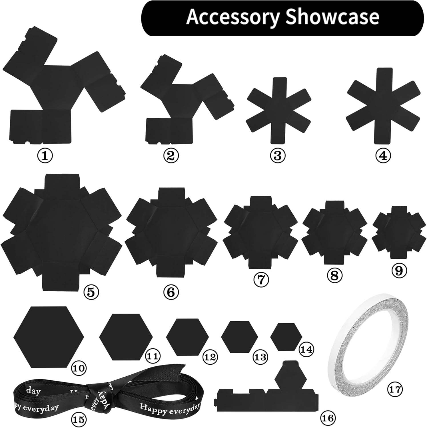 Explosion Gift Box Cajas Grandes Para Regalos Sorpresa Suitable for Marriage Proposal, Valentine'S Day or Birthday Gifts image number 2