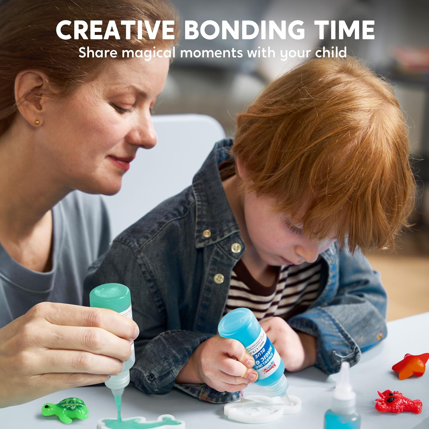 Klever Kits Craft Kit, Magic Fairy Water Toy Kit for Presents, Birthday Gifts, Party Favors, Arts & Crafts DIY STEM Kits for Kid image number 6