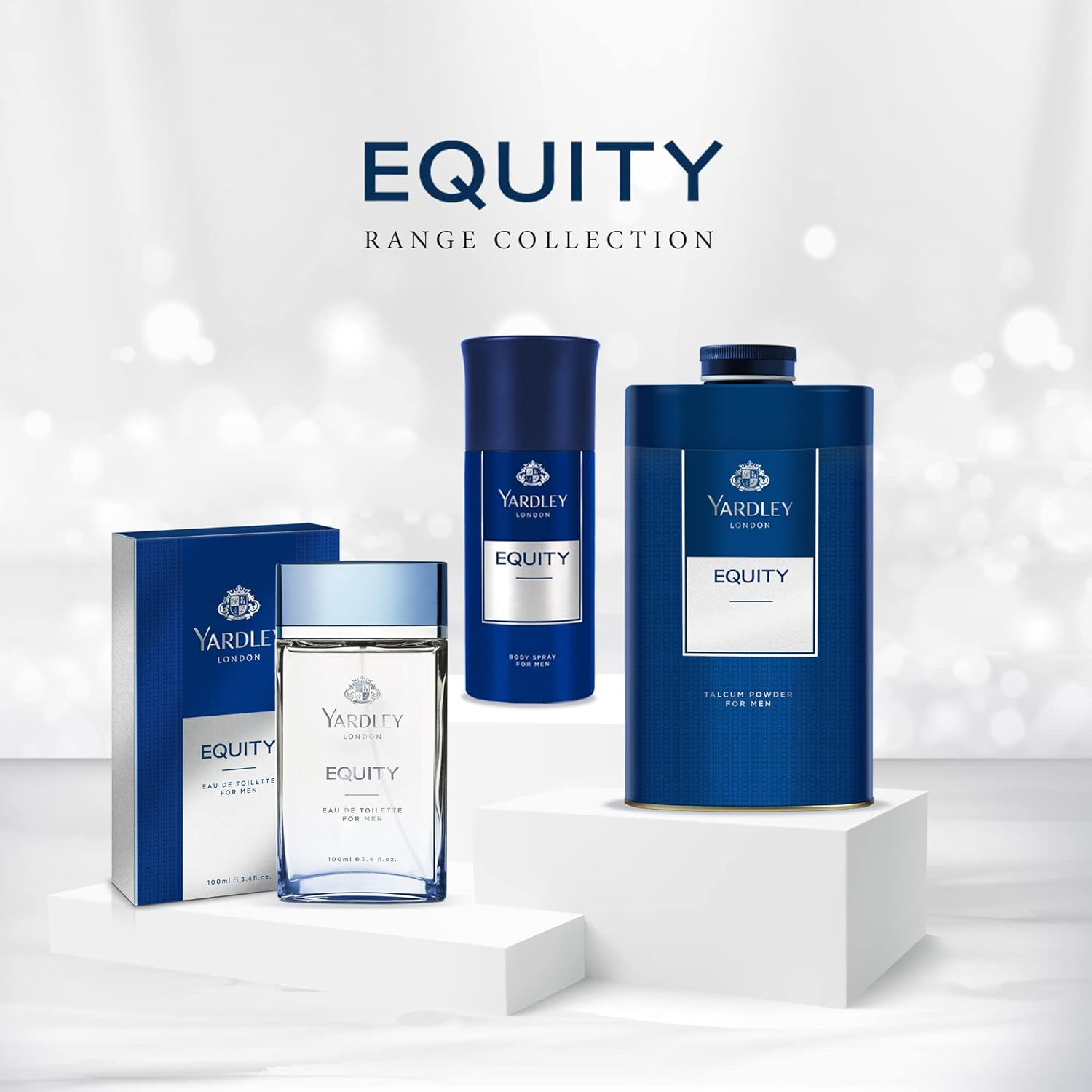 Yardley of London Yardley Equity Eau De Toilette Spray 3.4 Oz, 101 Ml Pack of 1 image number 3