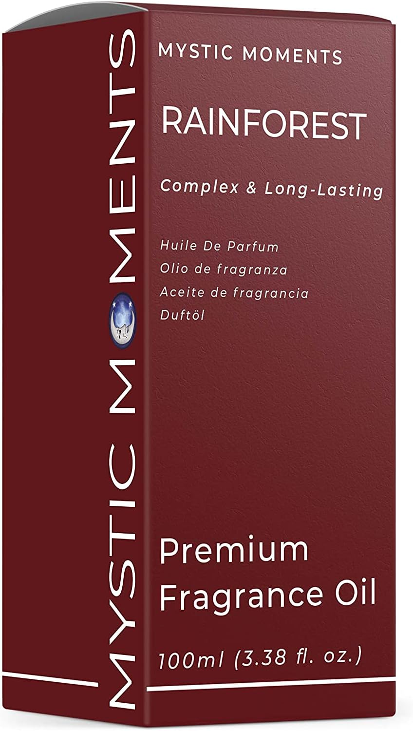 Mystic Moments Rainforest Fragrance Oil - 100Ml image number 3