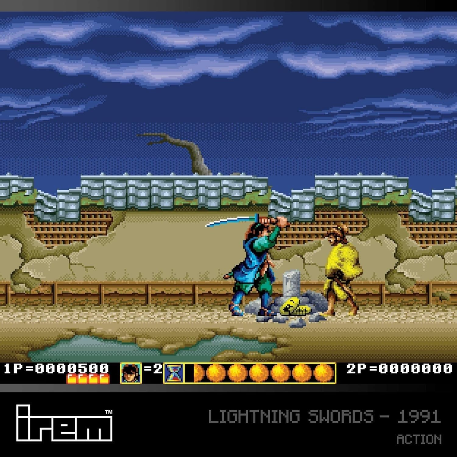 Evercade Irem Arcade Collection Cartridge 1 image number 3